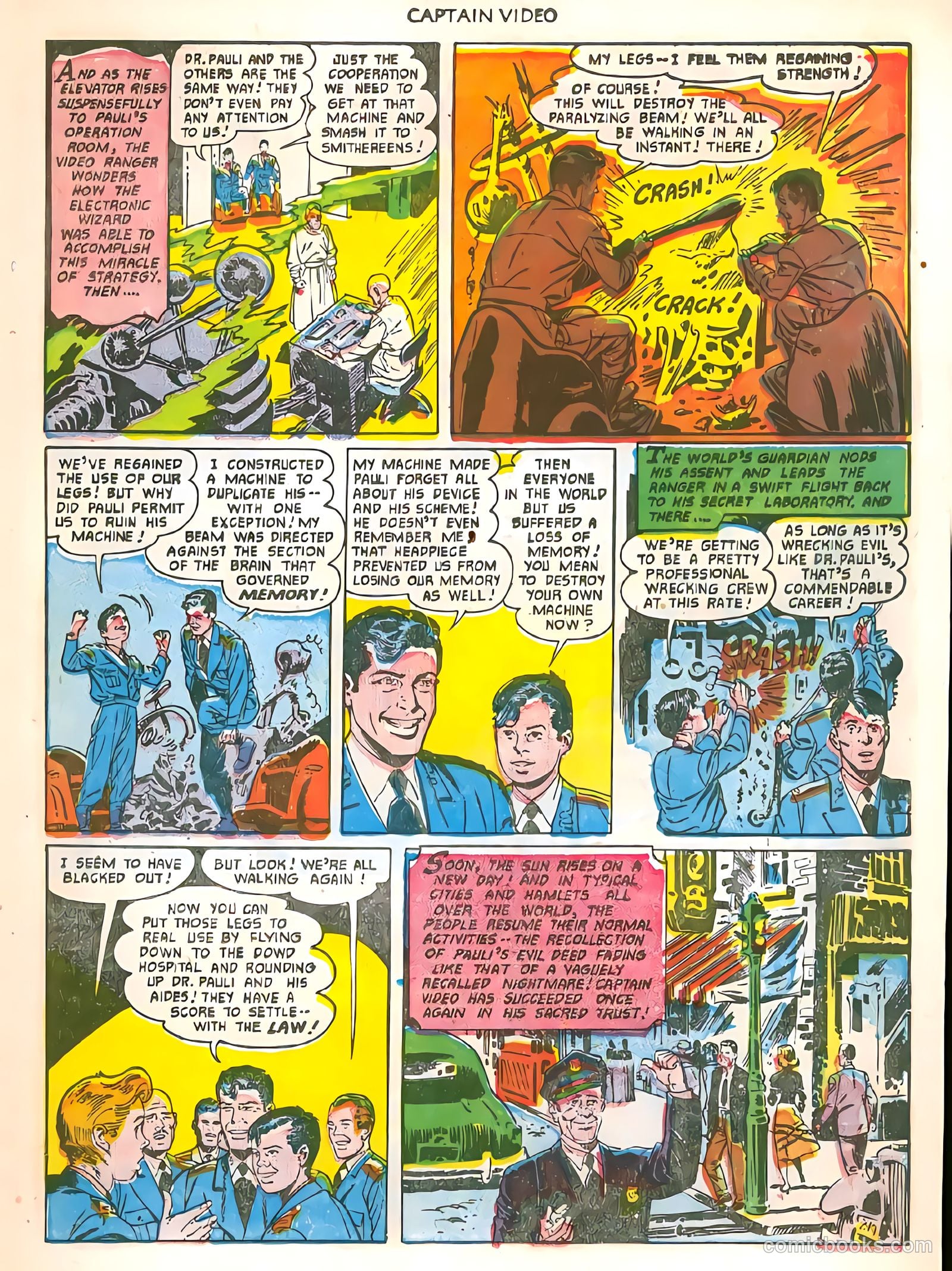 Captain Video #2 — page 15 of 52