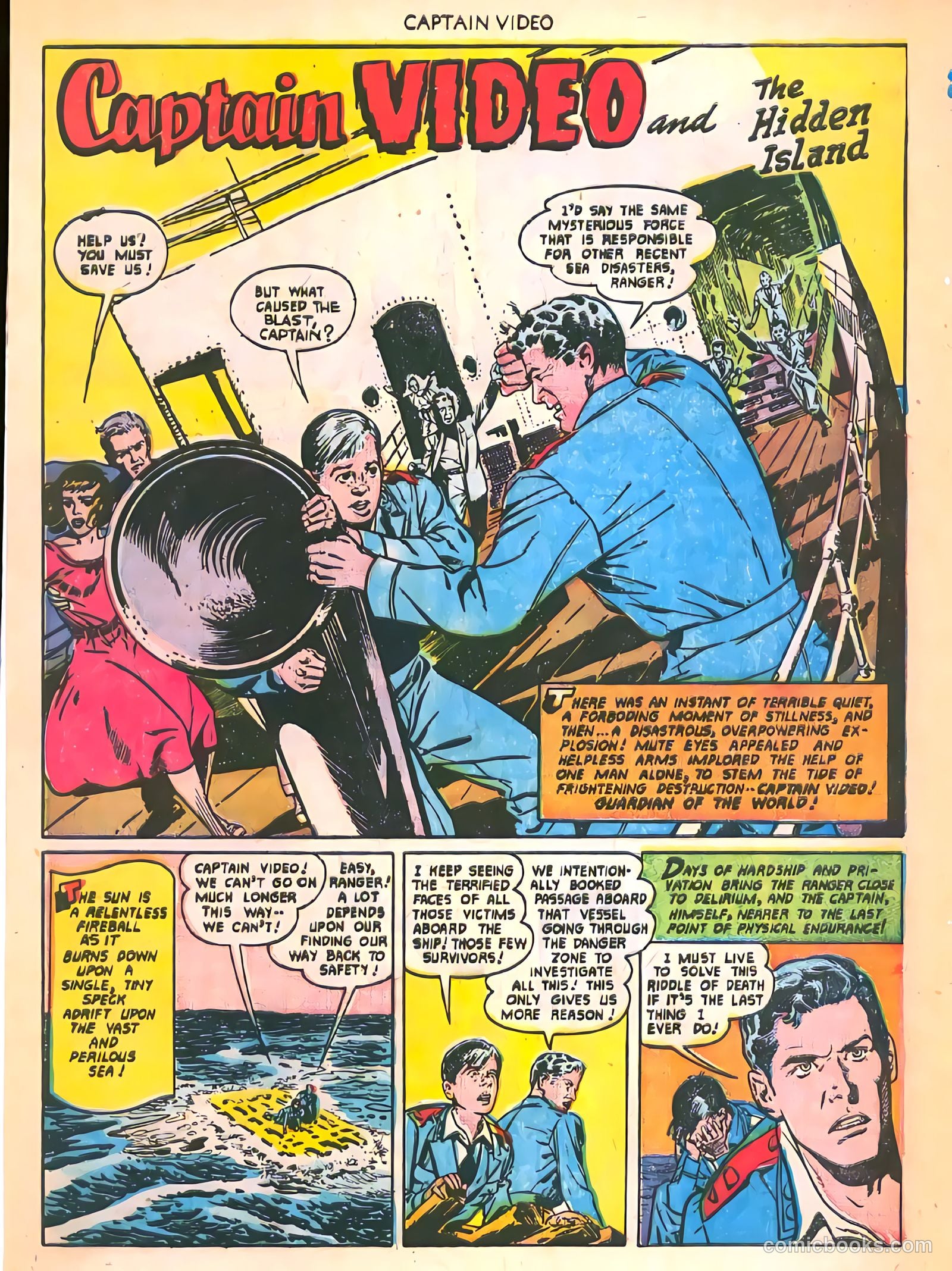 Captain Video #2 — page 20 of 52