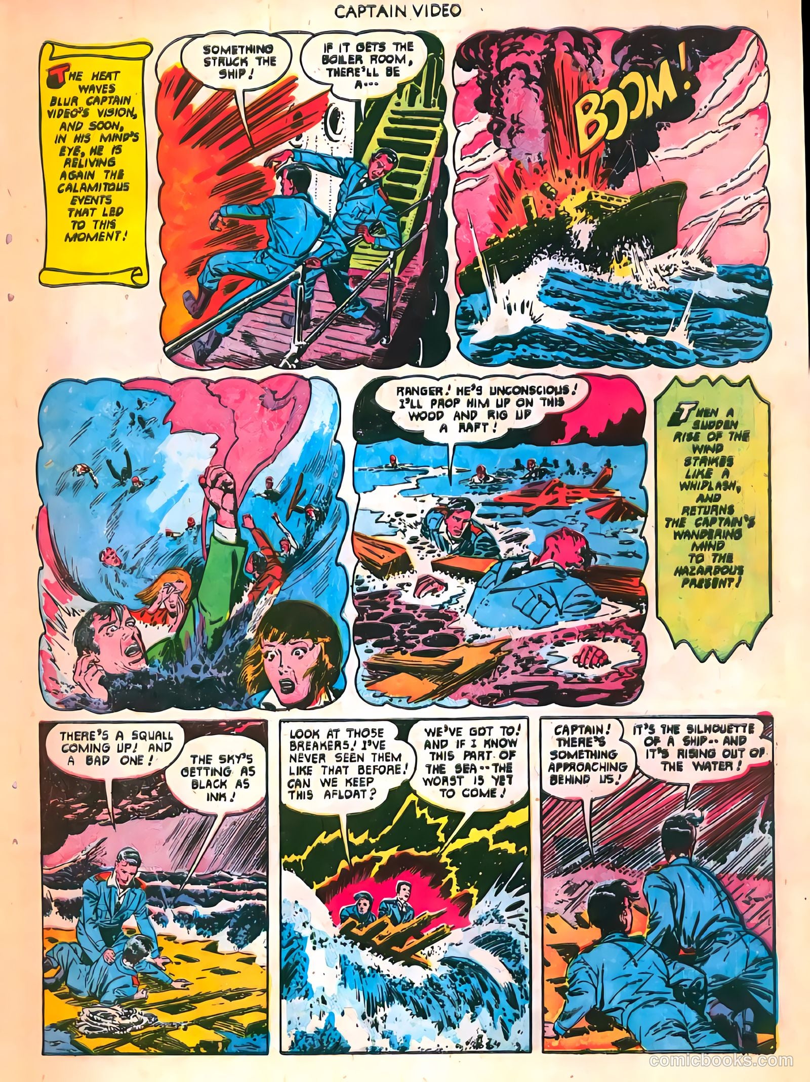 Captain Video #2 — page 21 of 52