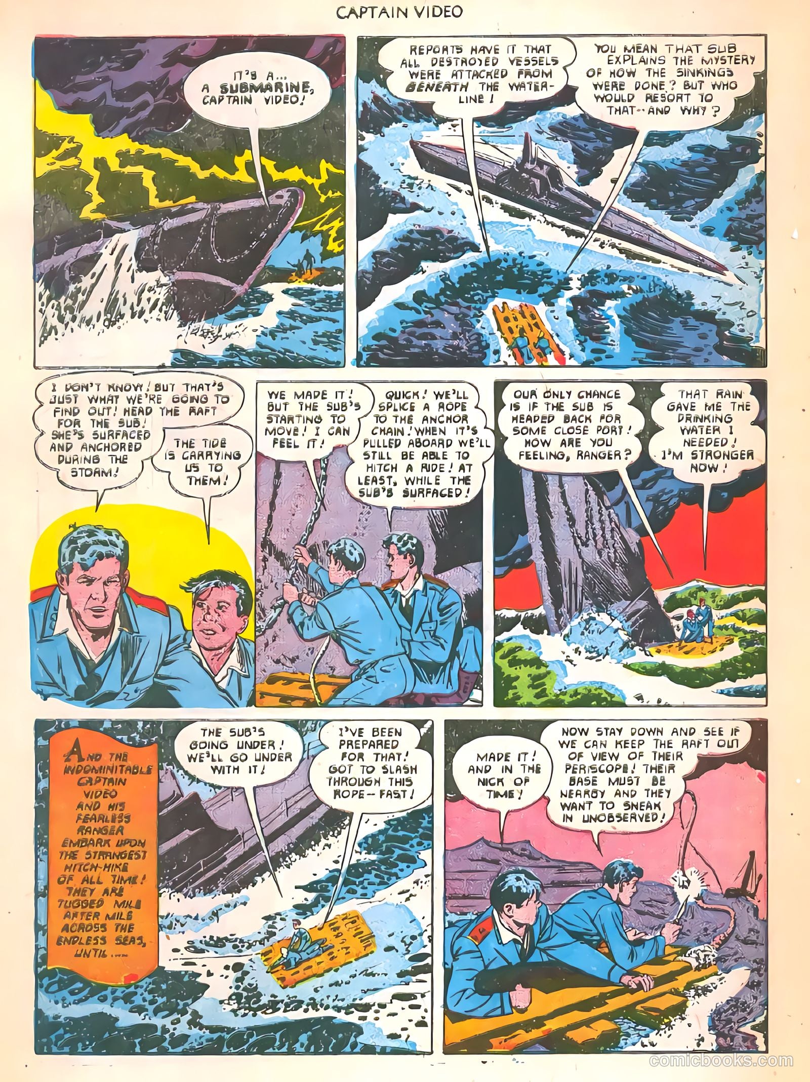 Captain Video #2 — page 22 of 52