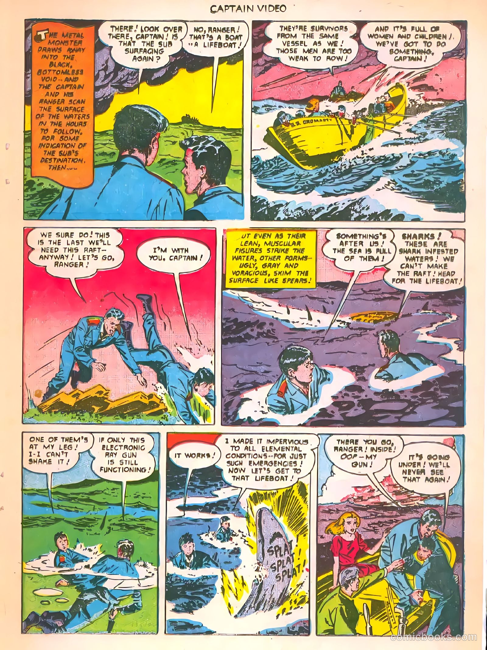 Captain Video #2 — page 23 of 52