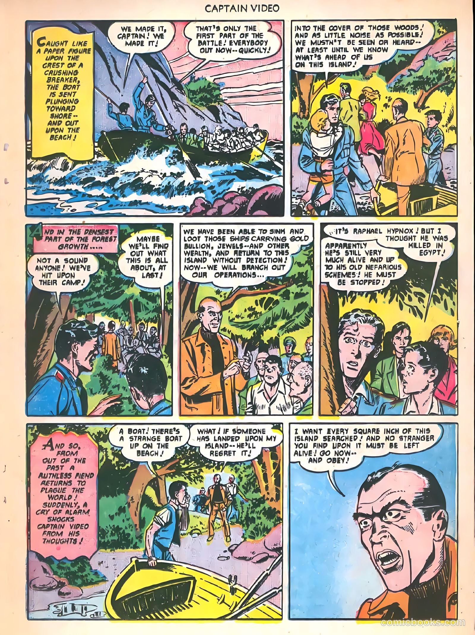Captain Video #2 — page 25 of 52