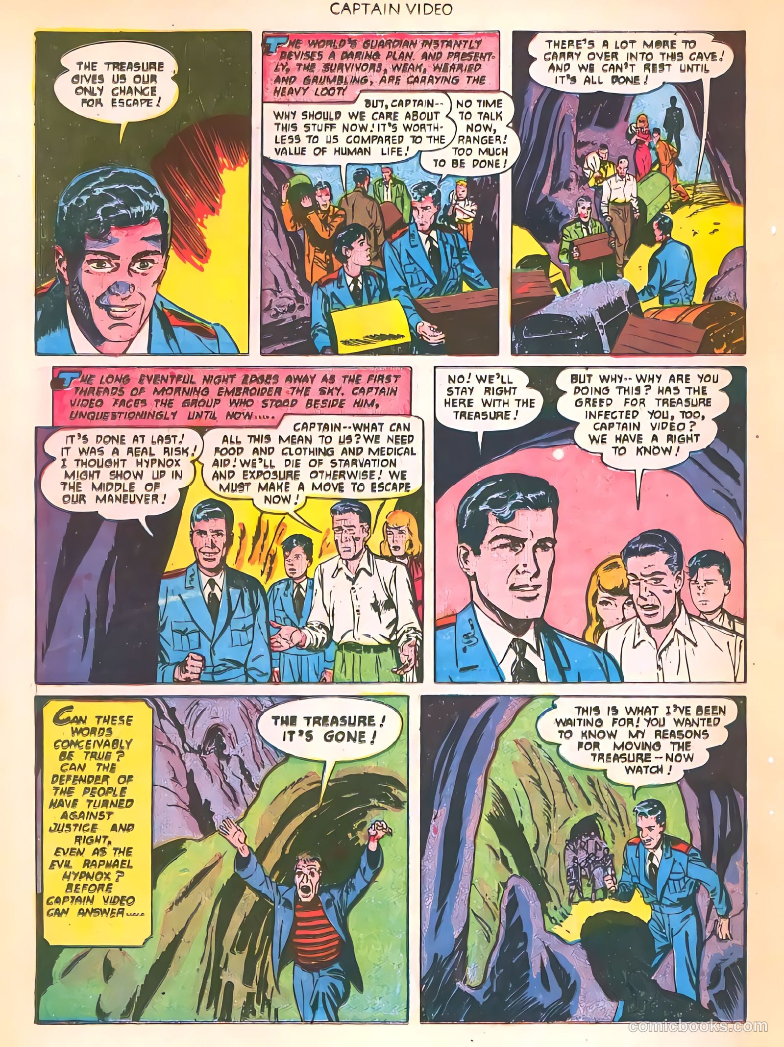 Captain Video #2 — page 30 of 52