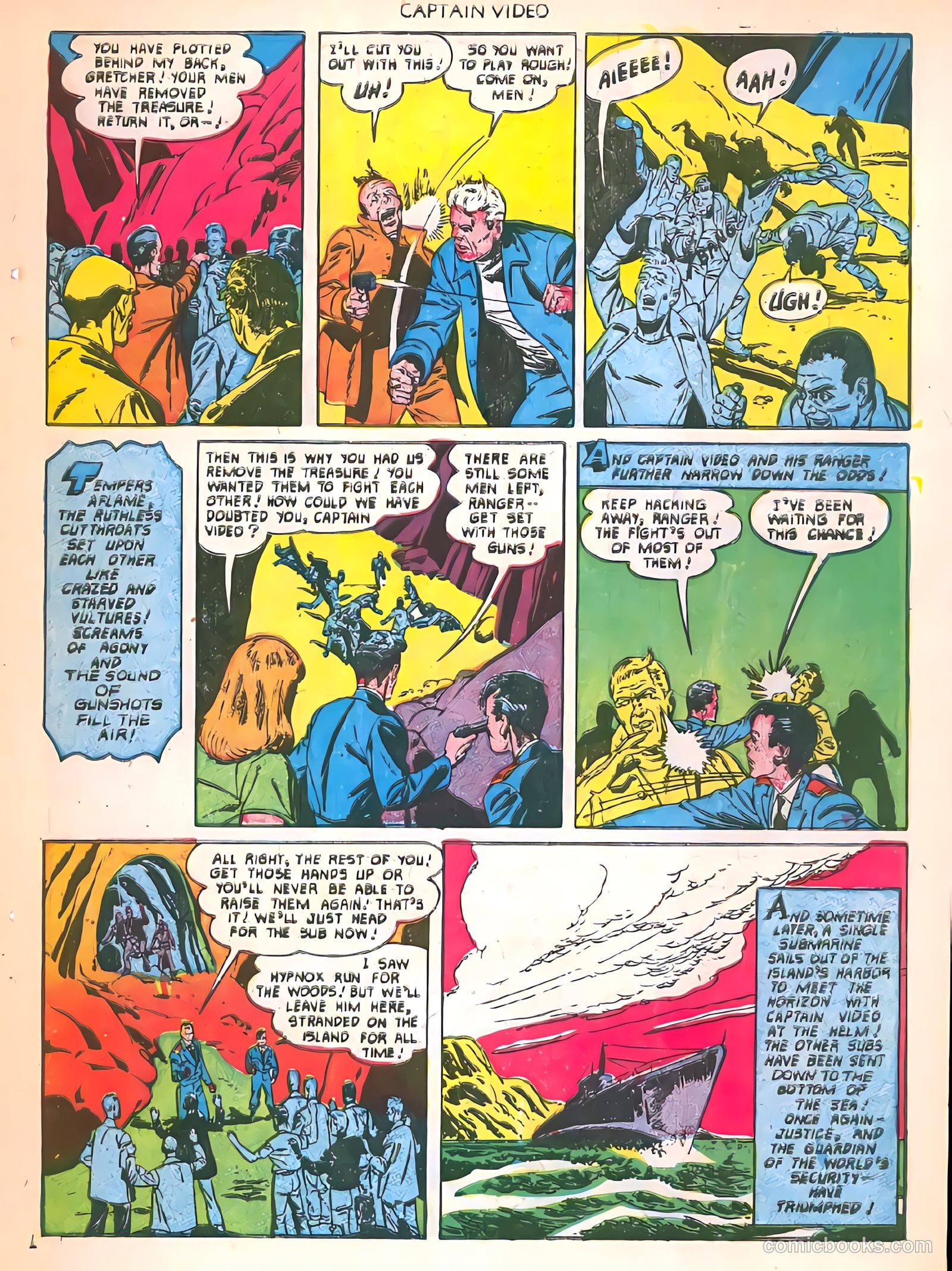 Captain Video #2 — page 31 of 52