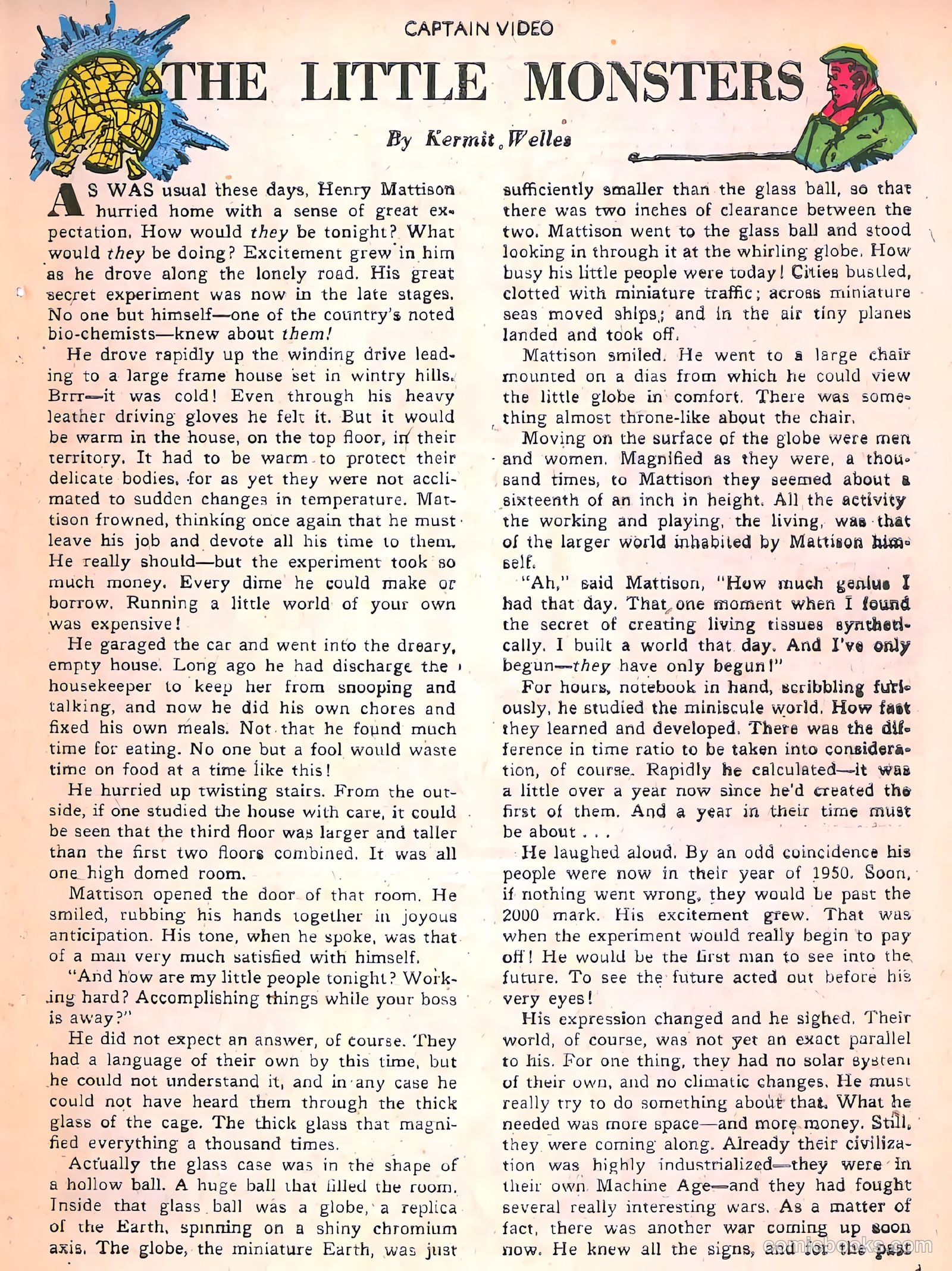 Captain Video #2 — page 33 of 52