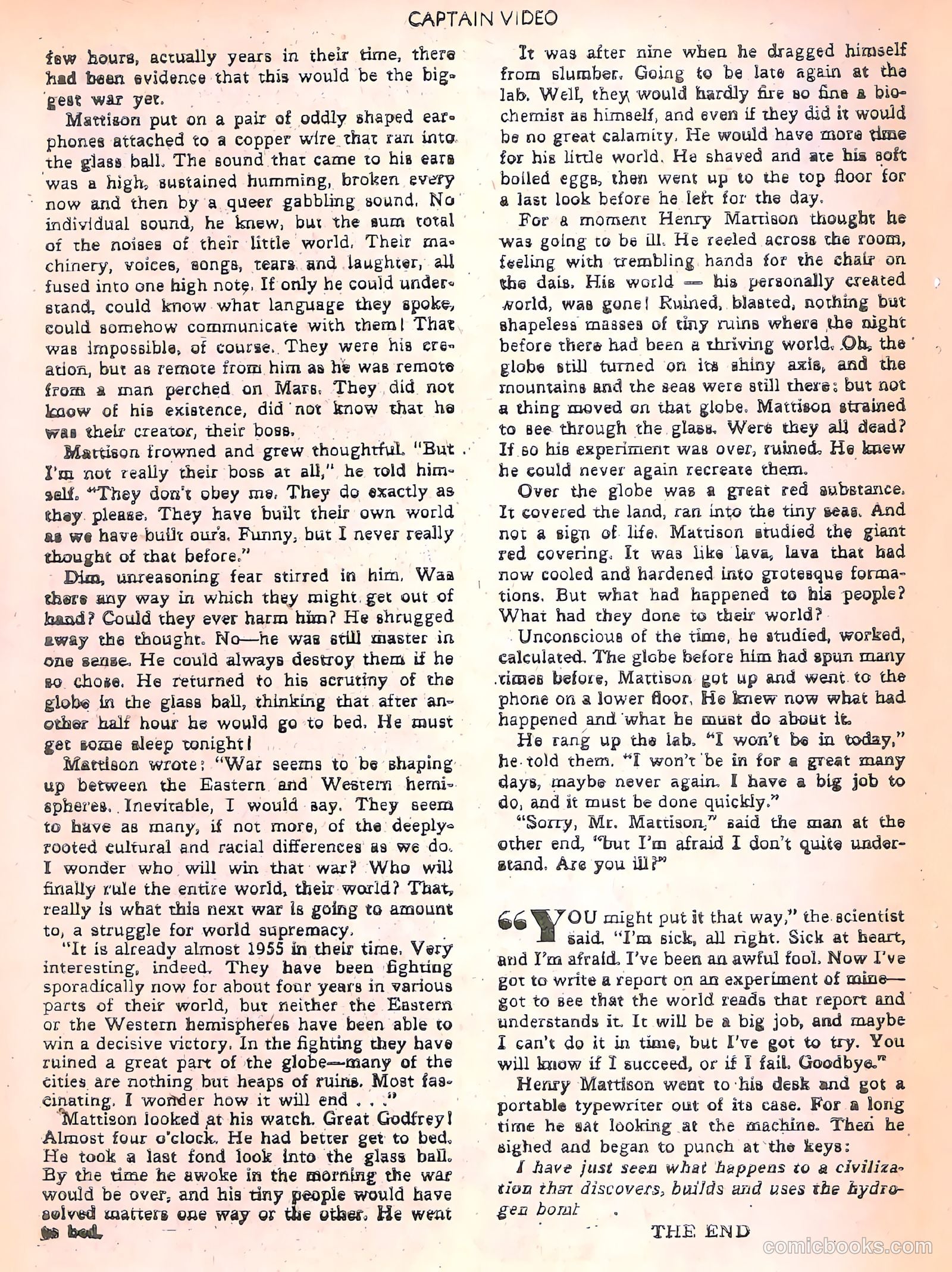 Captain Video #2 — page 34 of 52