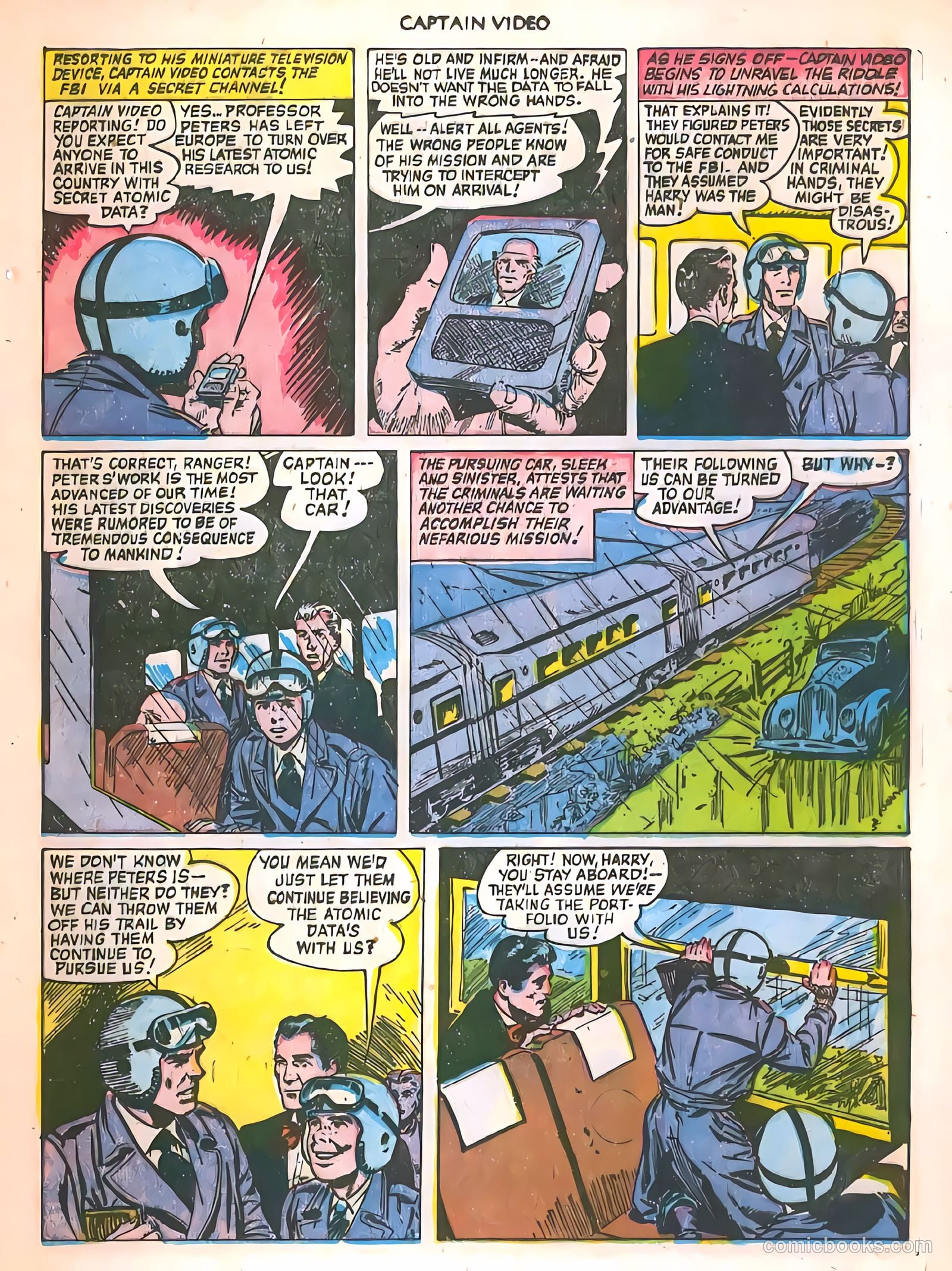 Captain Video #2 — page 37 of 52