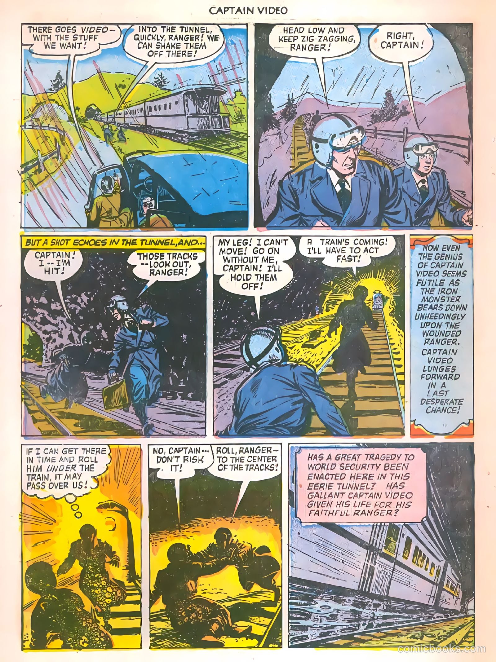 Captain Video #2 — page 38 of 52