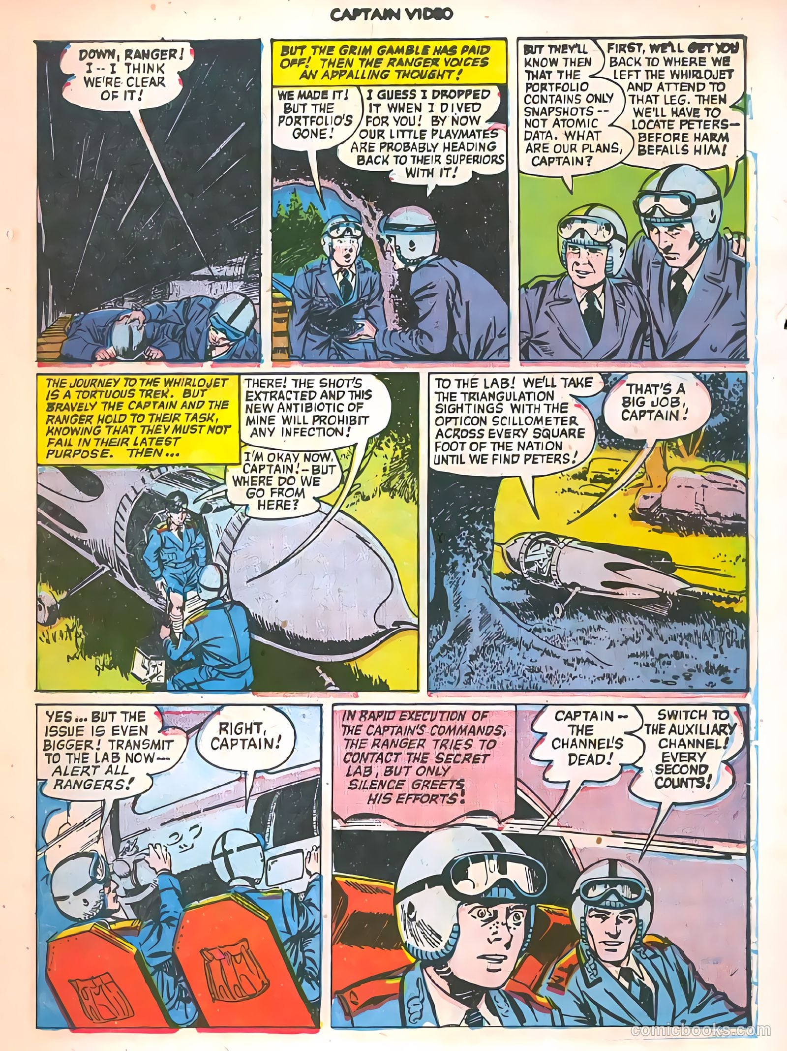 Captain Video #2 — page 39 of 52