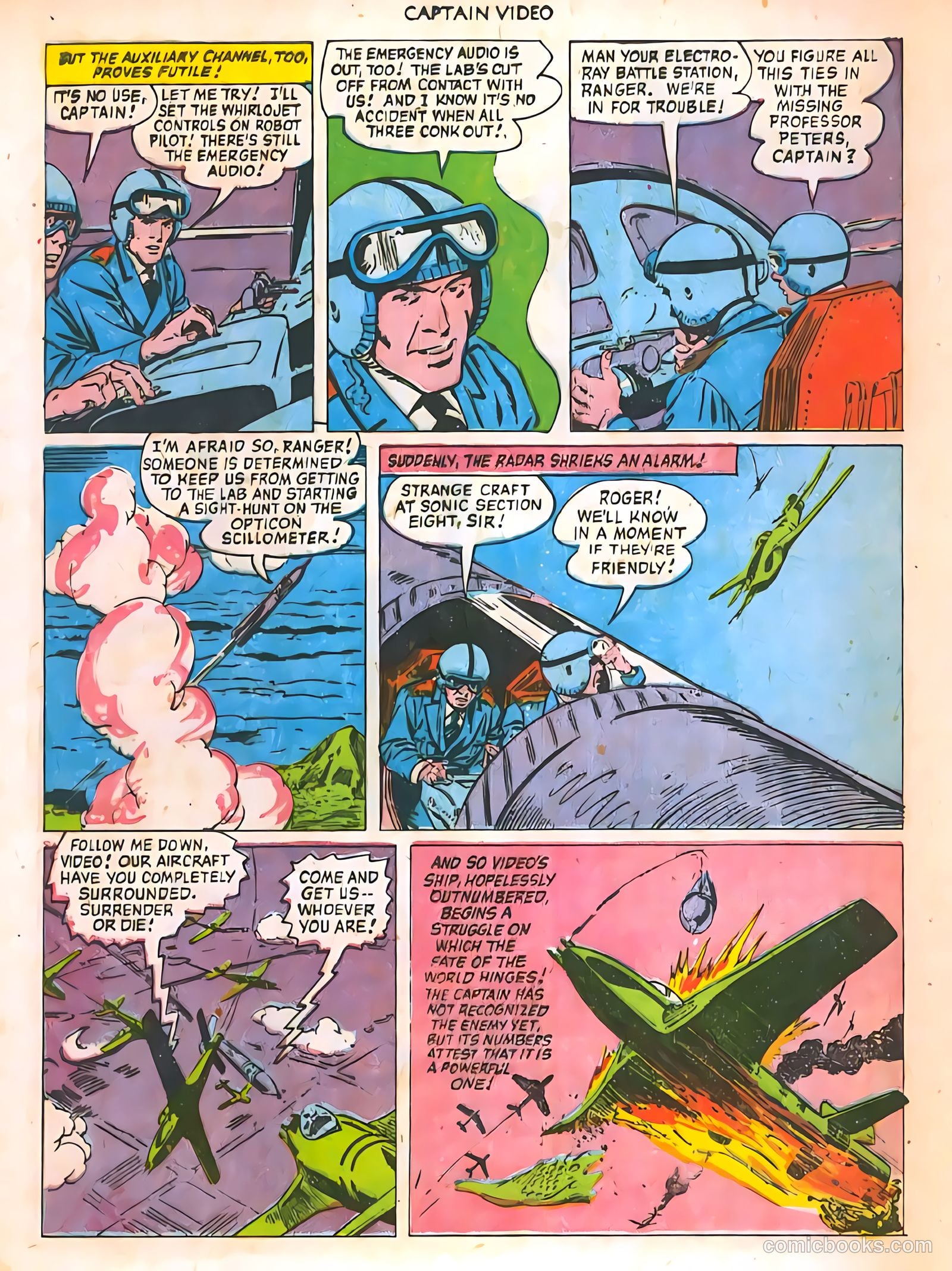 Captain Video #2 — page 40 of 52