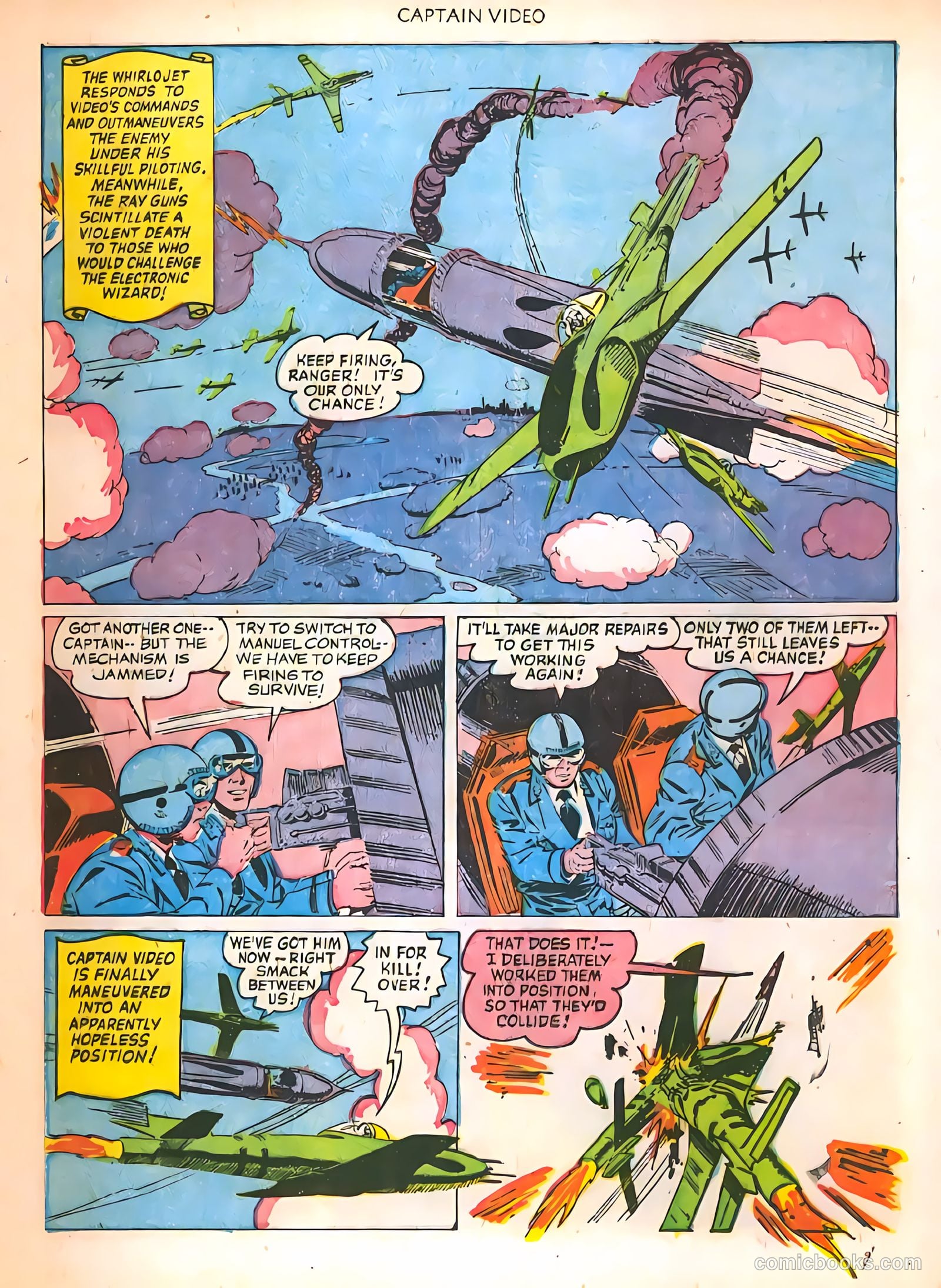 Captain Video #2 — page 41 of 52