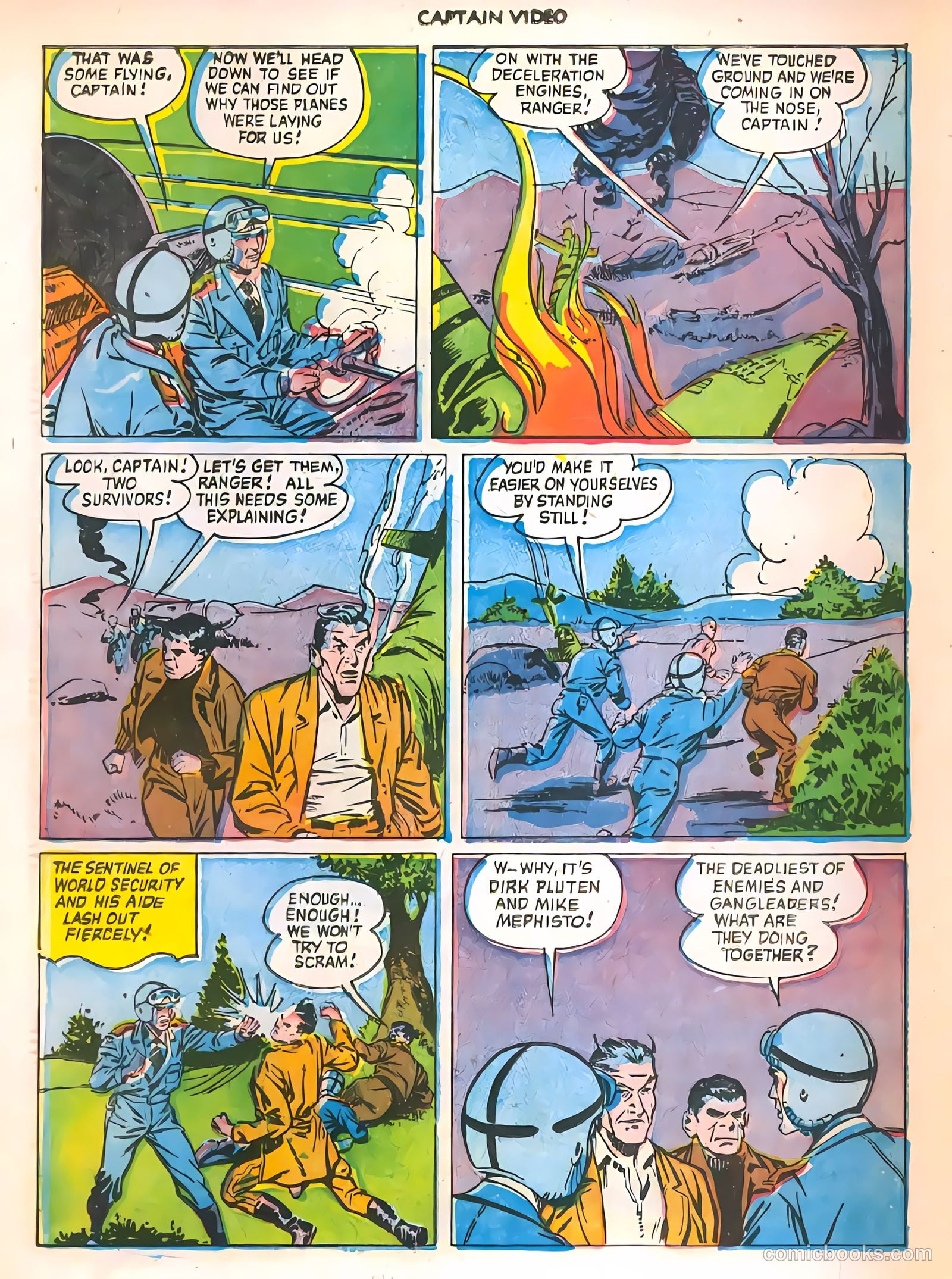 Captain Video #2 — page 42 of 52
