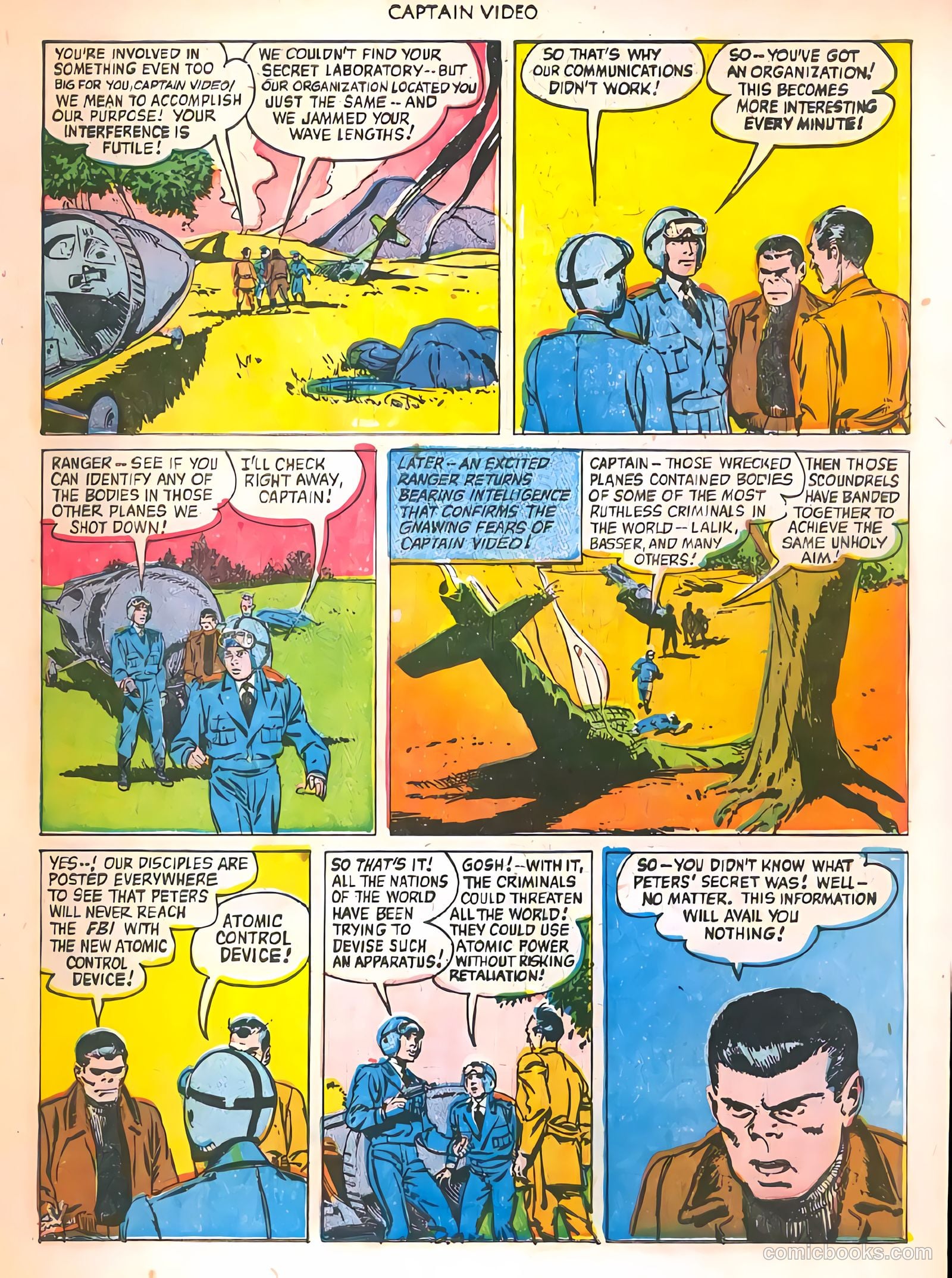 Captain Video #2 — page 43 of 52