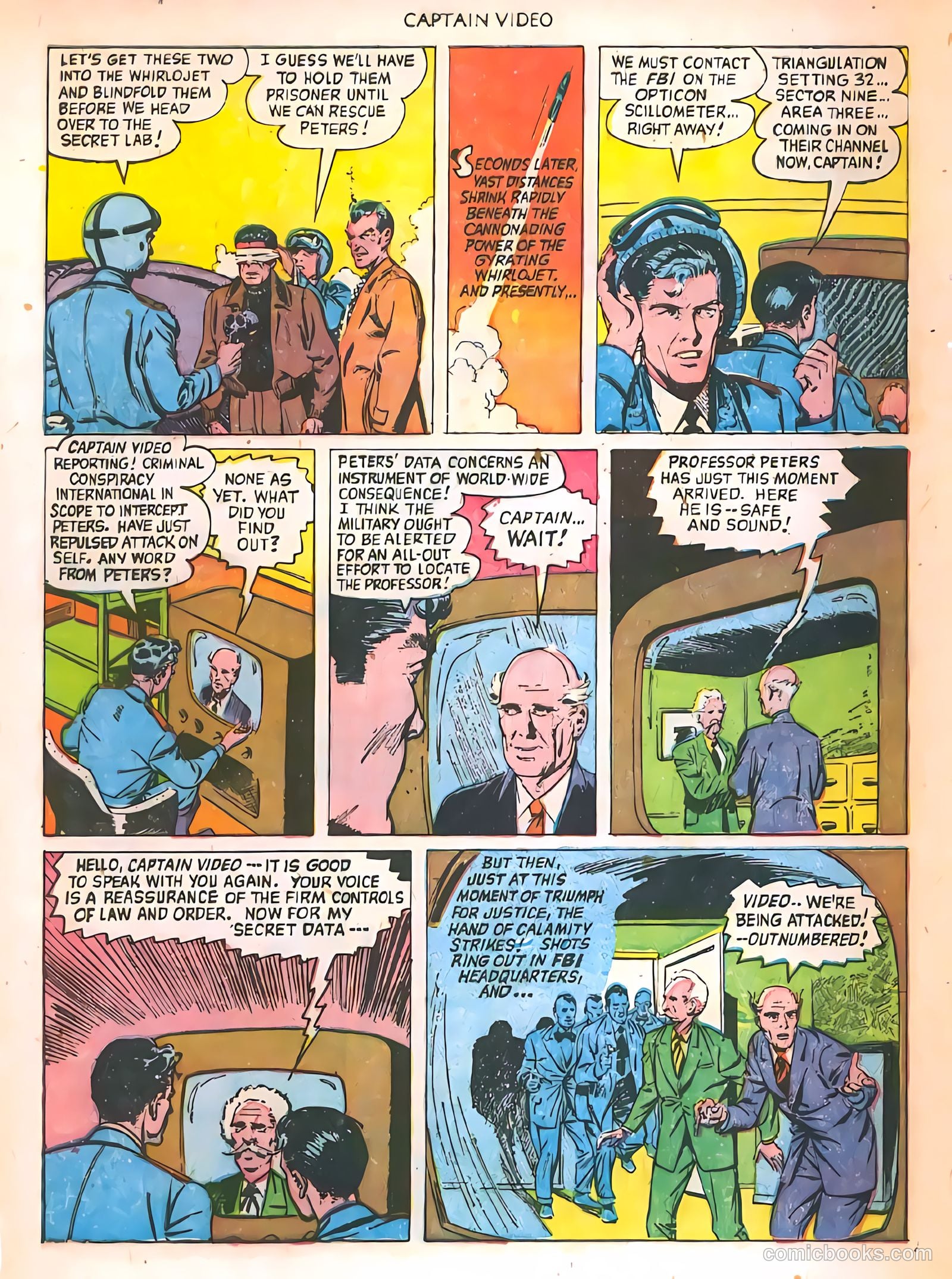 Captain Video #2 — page 44 of 52