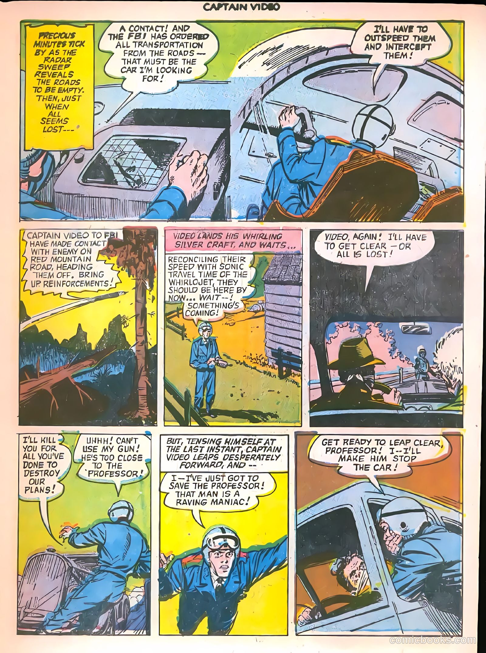 Captain Video #2 — page 47 of 52