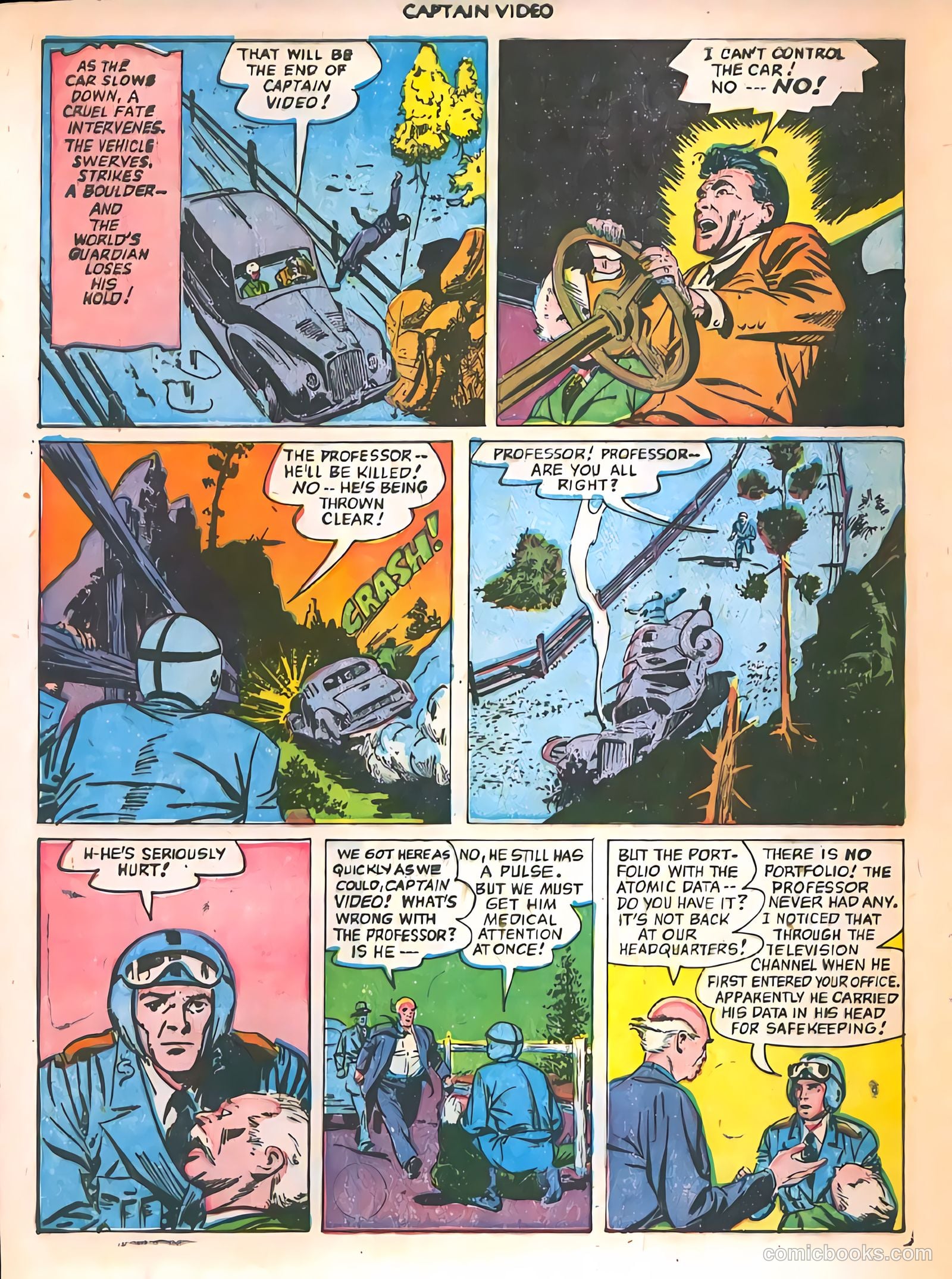 Captain Video #2 — page 48 of 52
