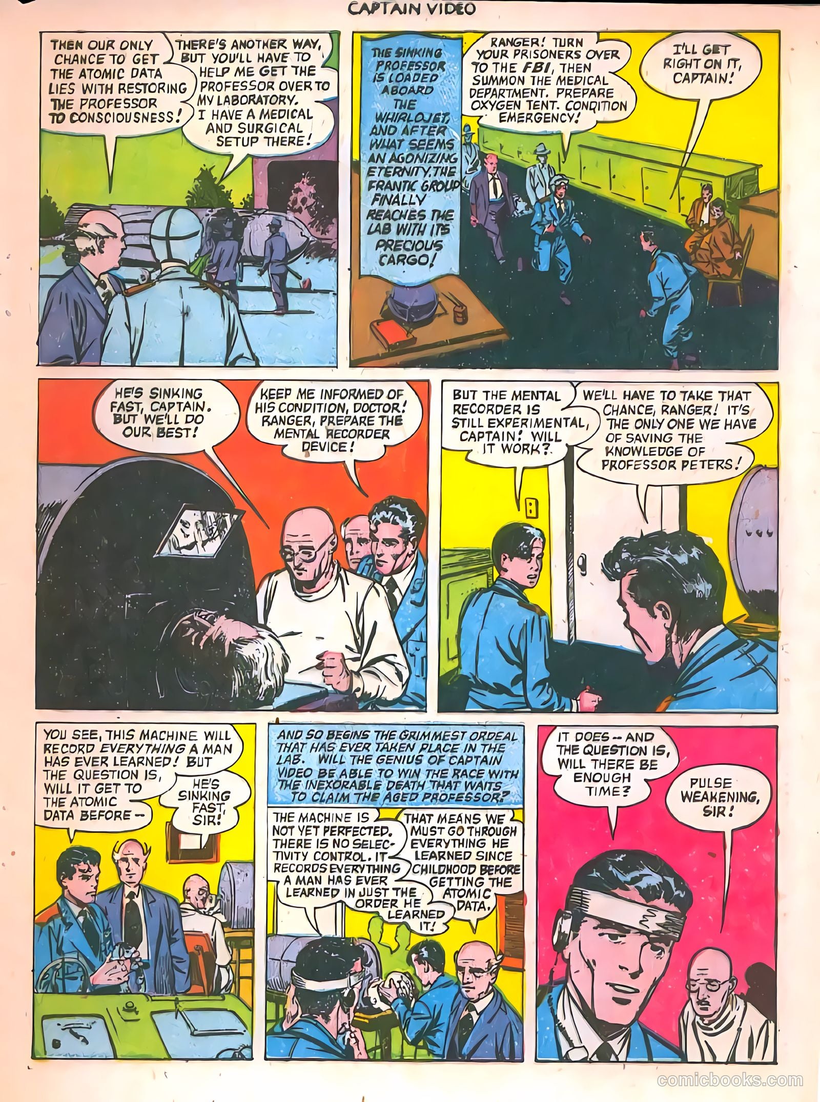 Captain Video #2 — page 49 of 52