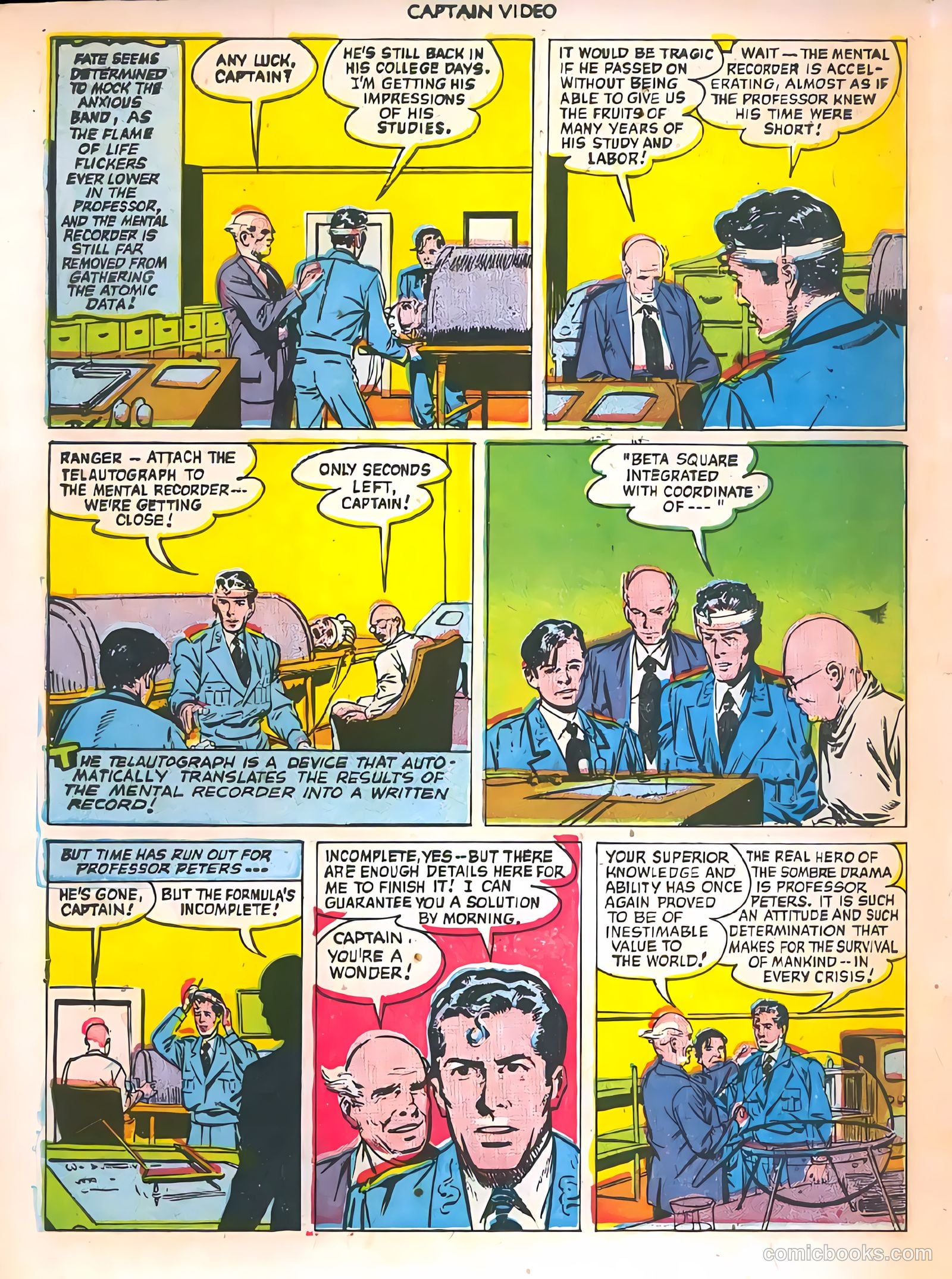 Captain Video #2 — page 50 of 52