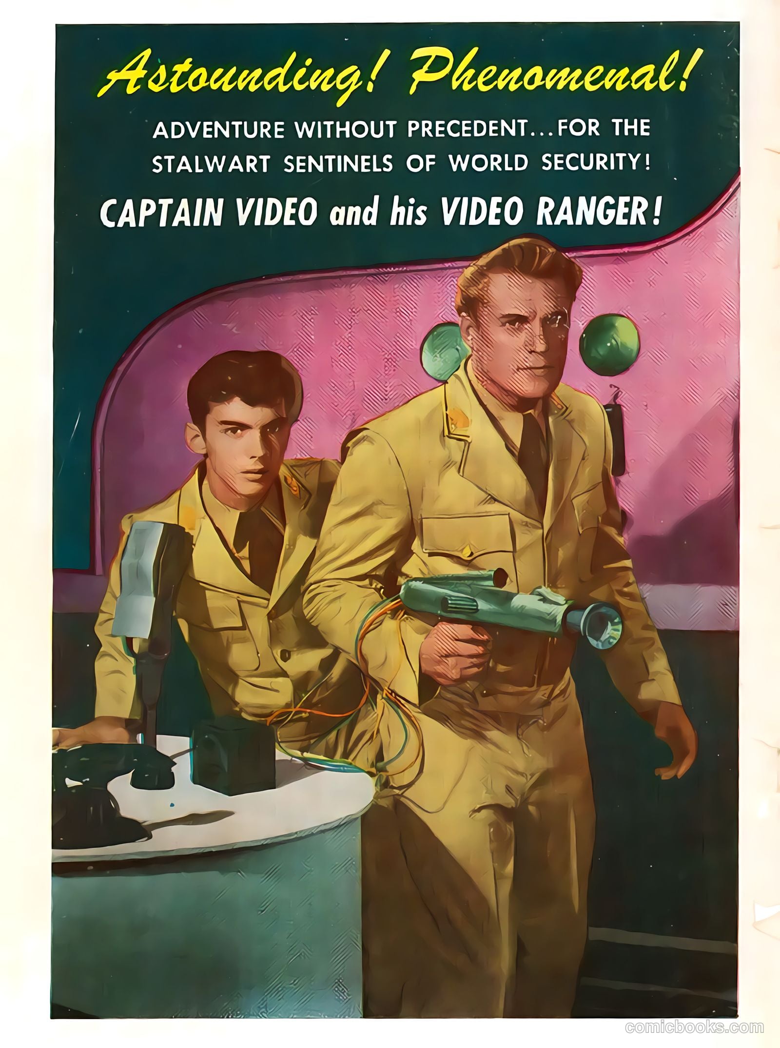 Captain Video #2 — page 52 of 52