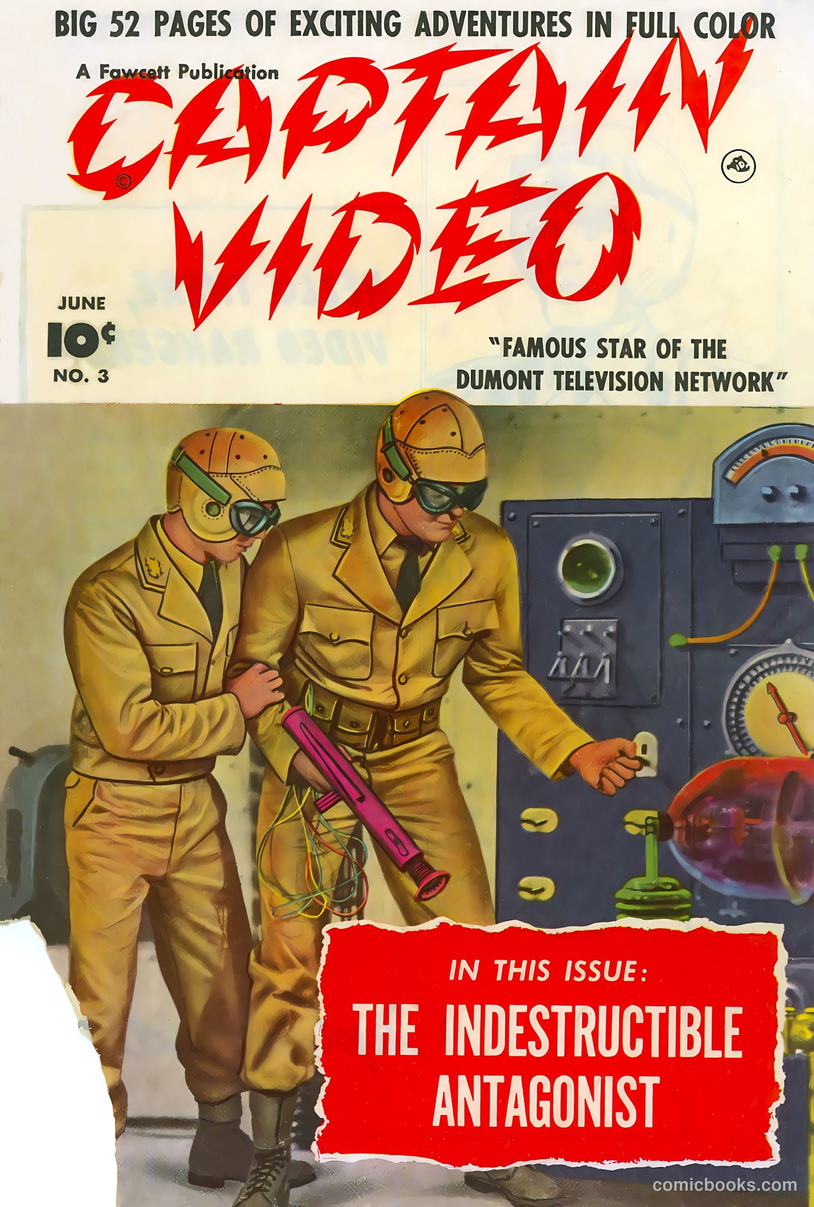 Captain Video #3 — page 1 of 52