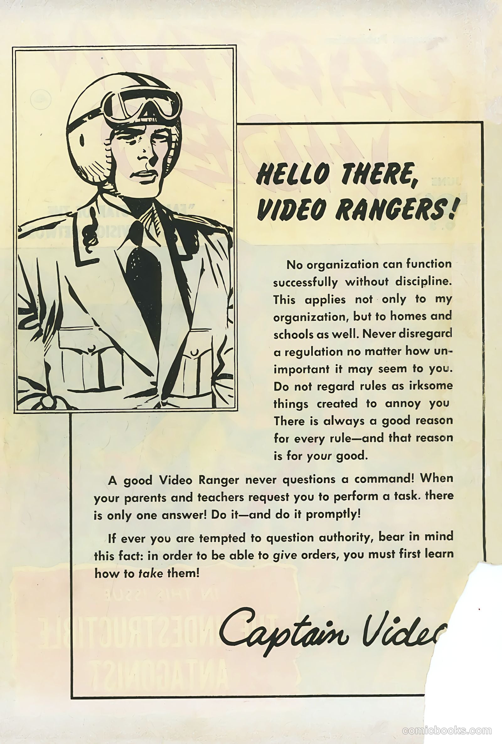 Captain Video #3 — page 2 of 52