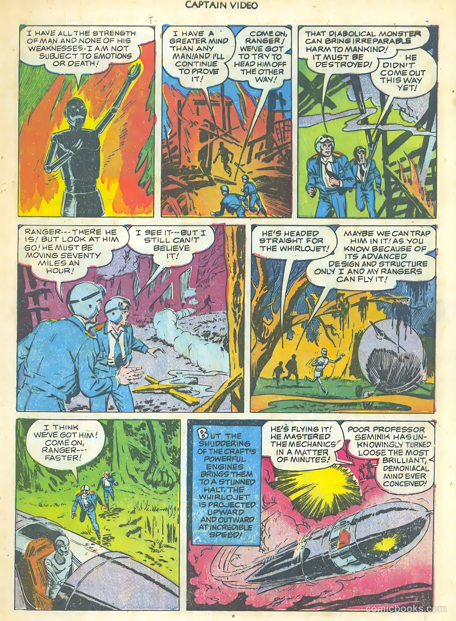 Captain Video #3 — page 9 of 52