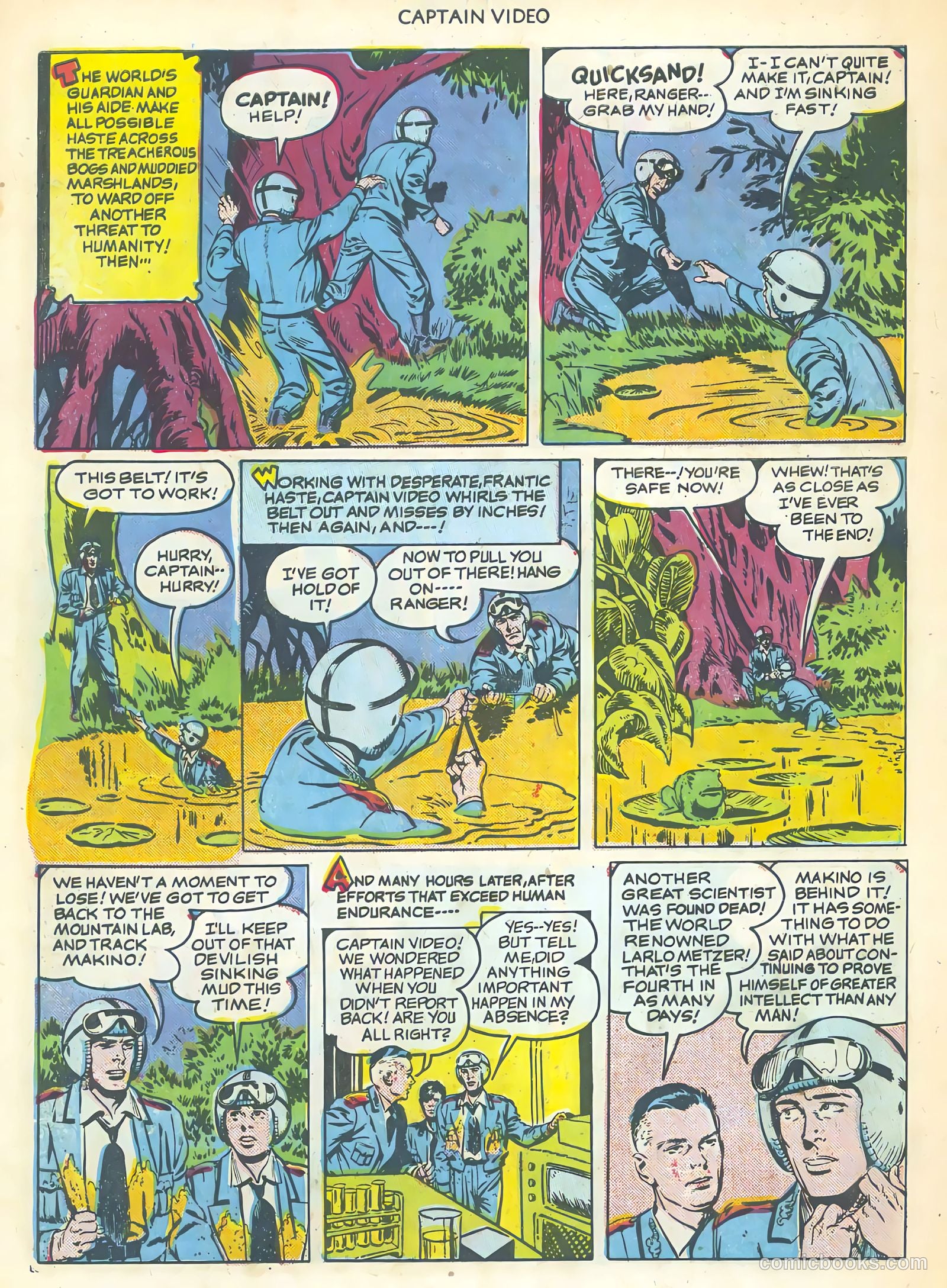 Captain Video #3 — page 10 of 52