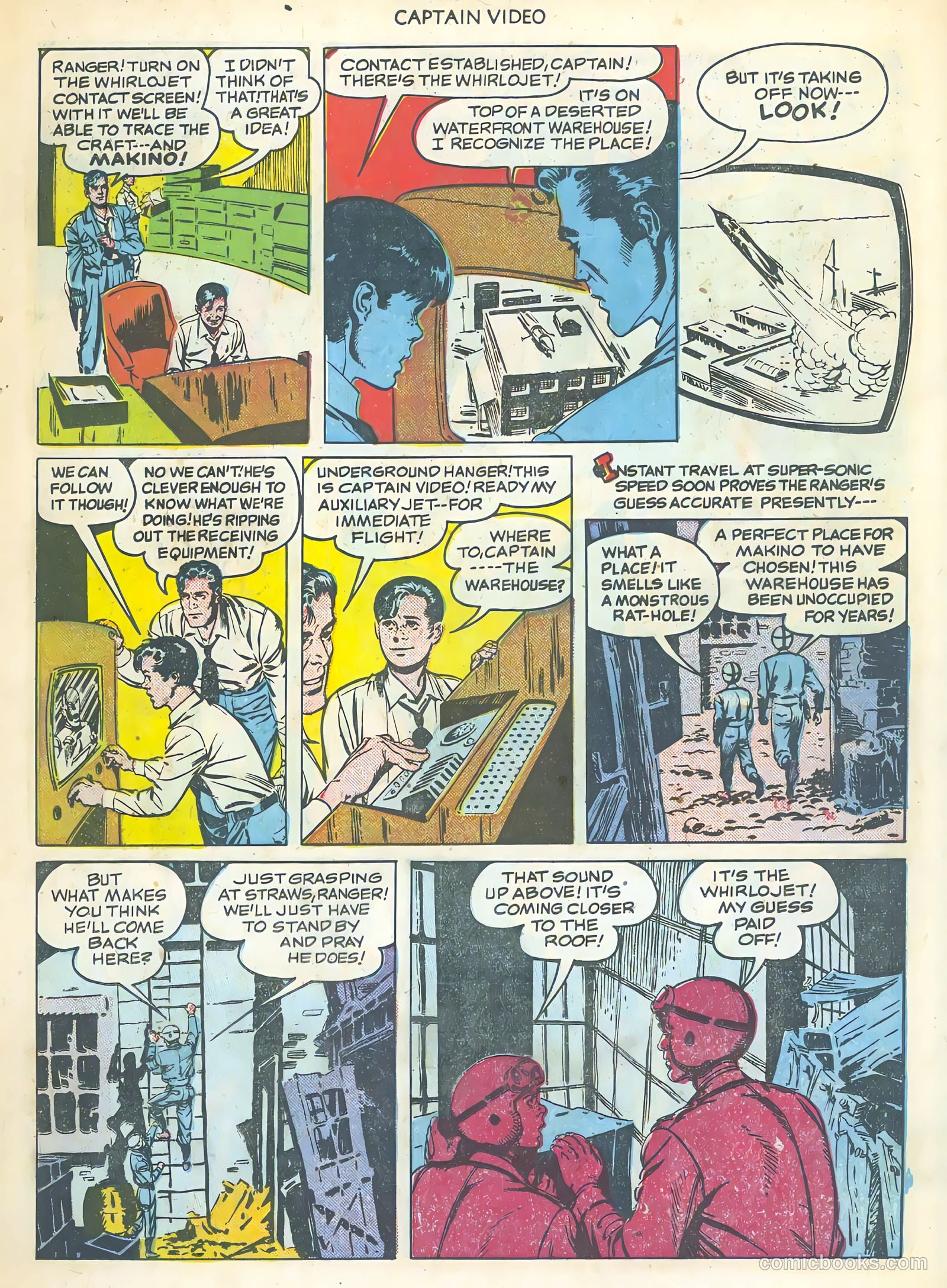 Captain Video #3 — page 11 of 52