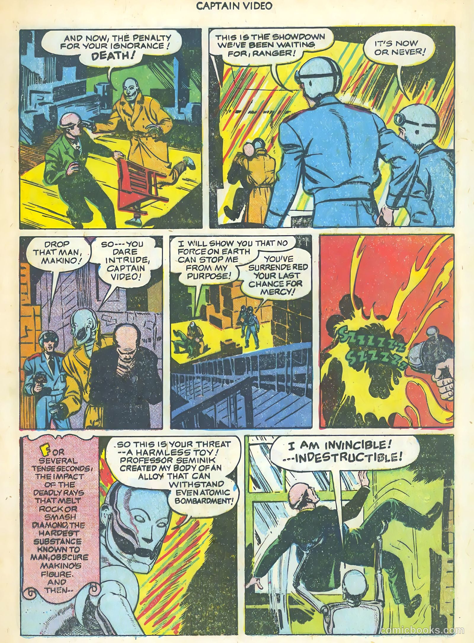 Captain Video #3 — page 13 of 52