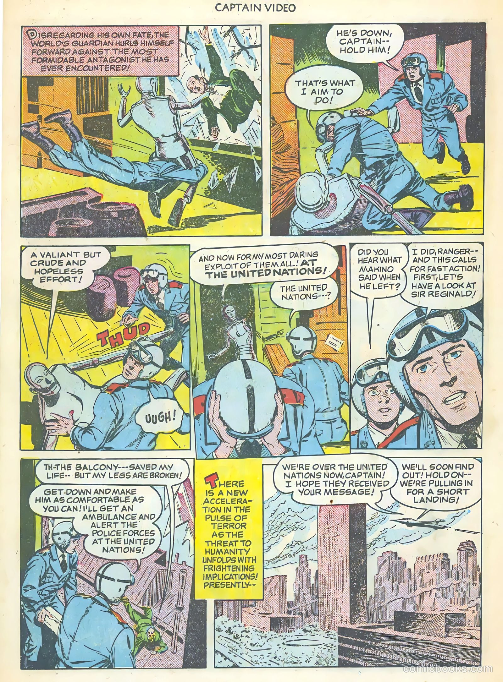 Captain Video #3 — page 14 of 52