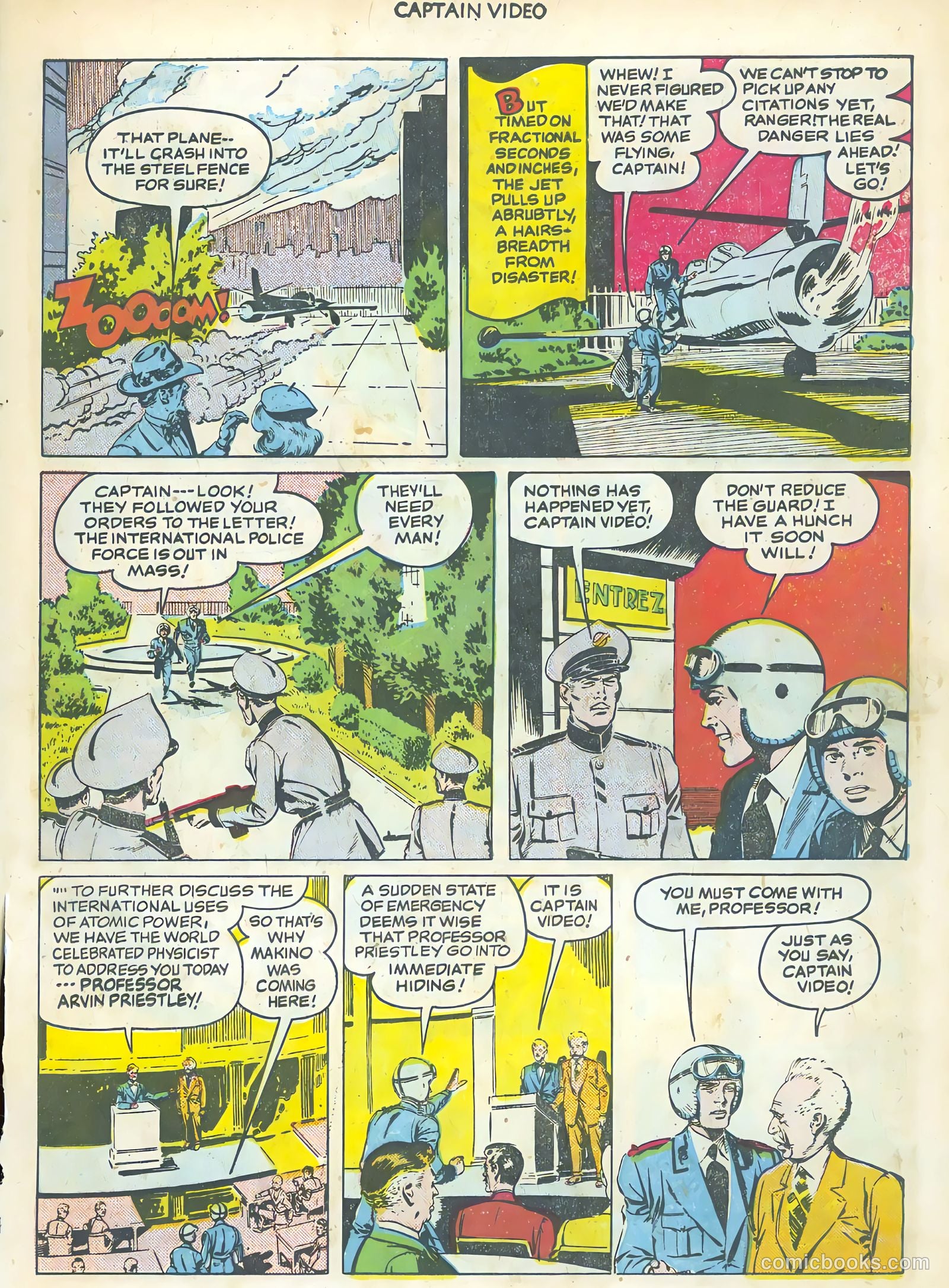 Captain Video #3 — page 15 of 52