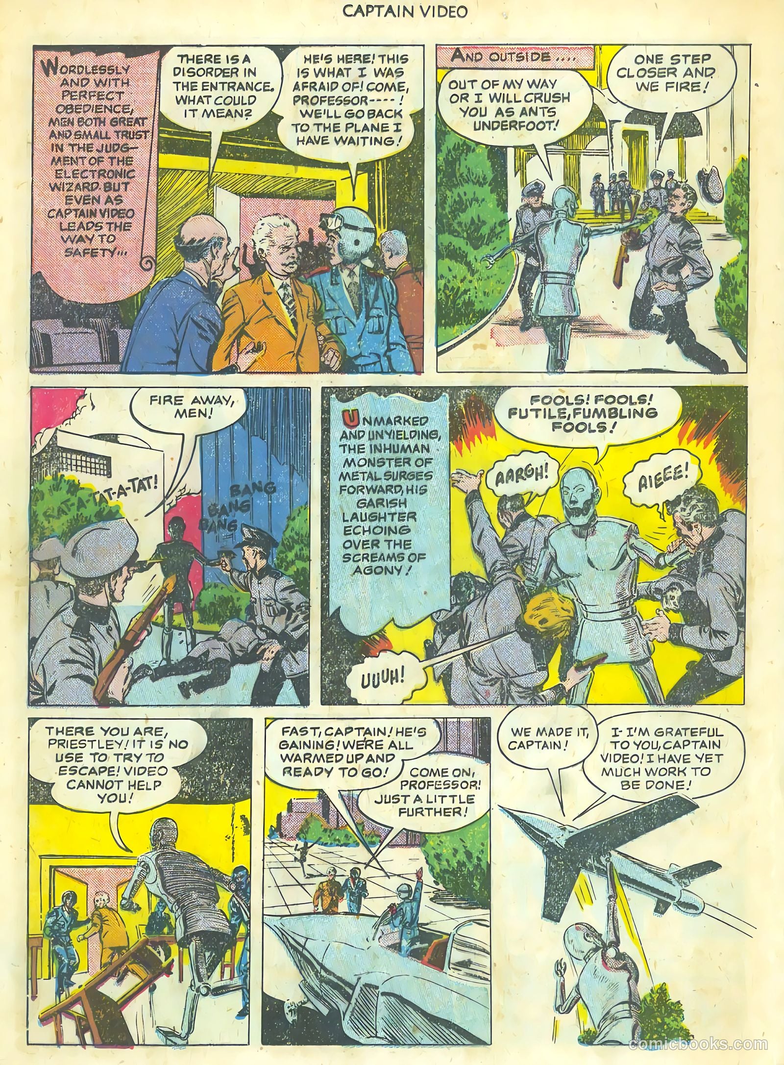 Captain Video #3 — page 16 of 52