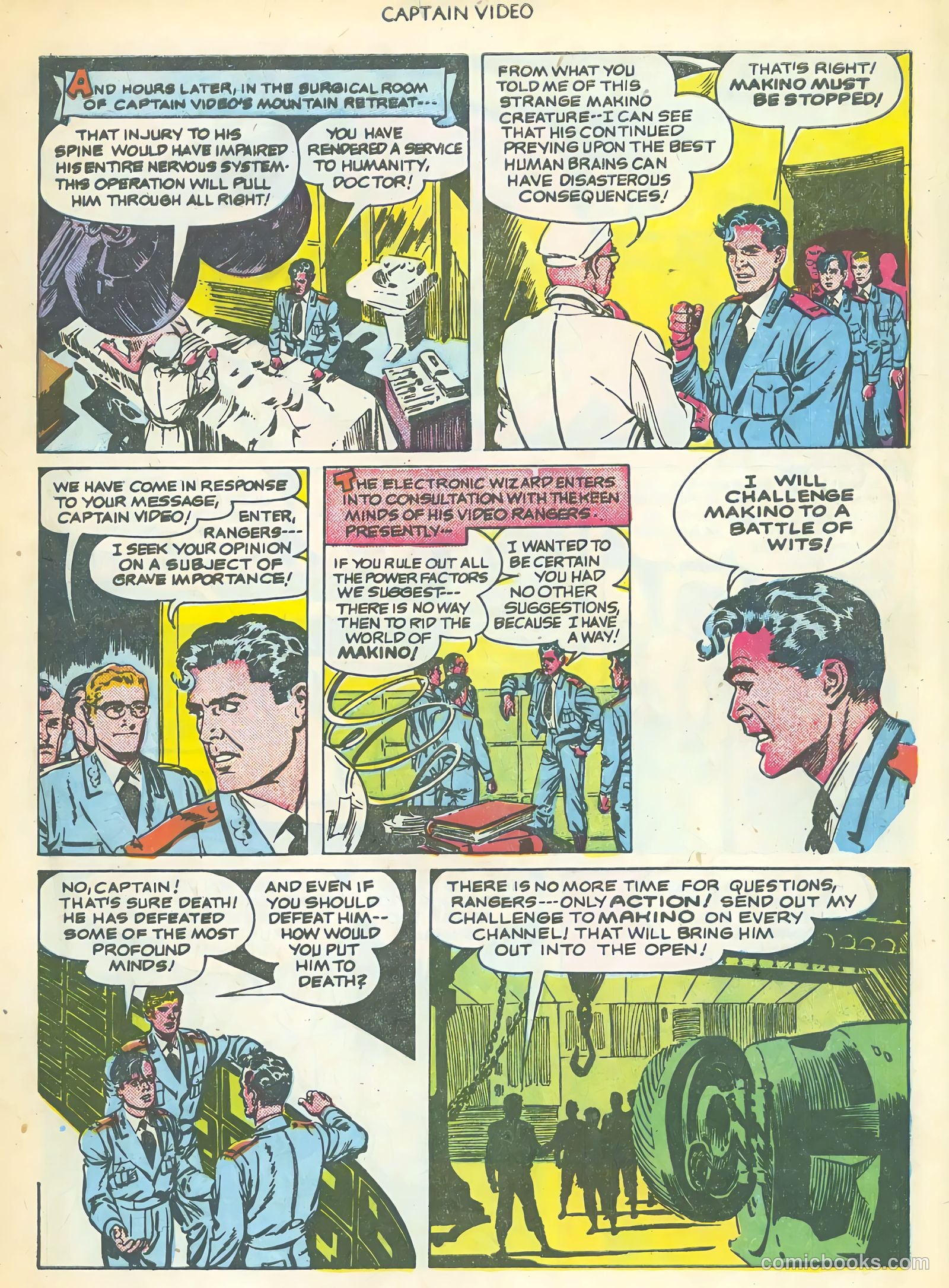 Captain Video #3 — page 19 of 52