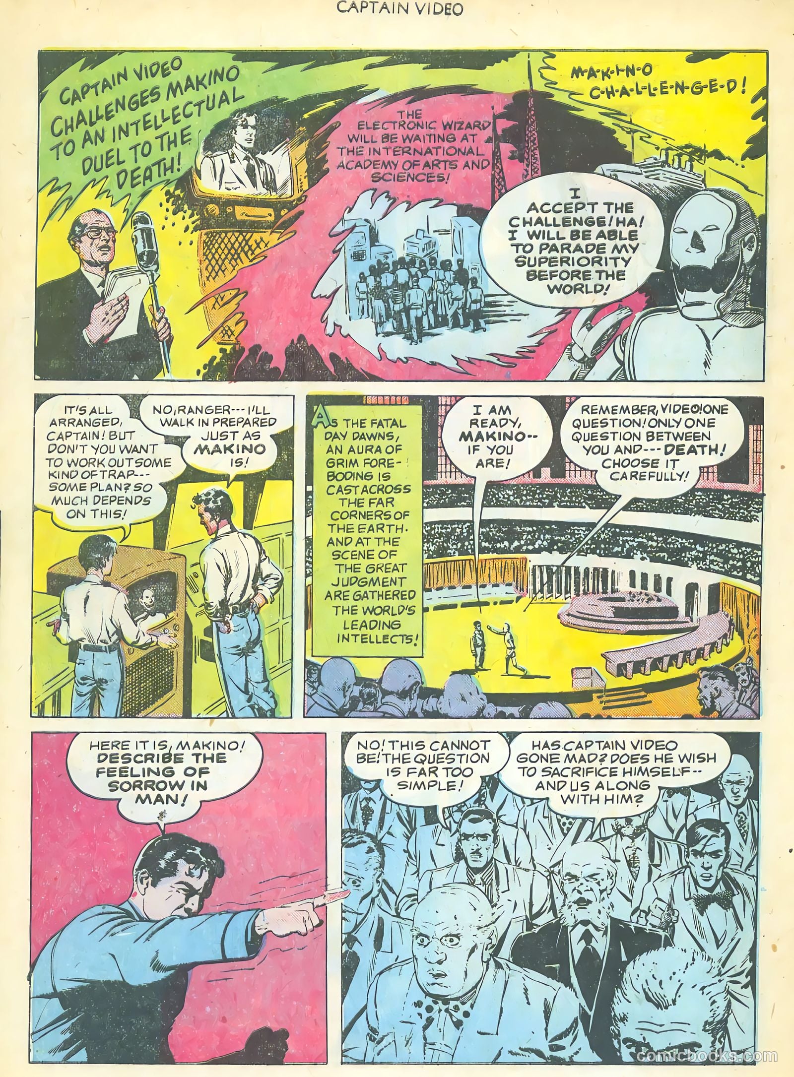 Captain Video #3 — page 20 of 52