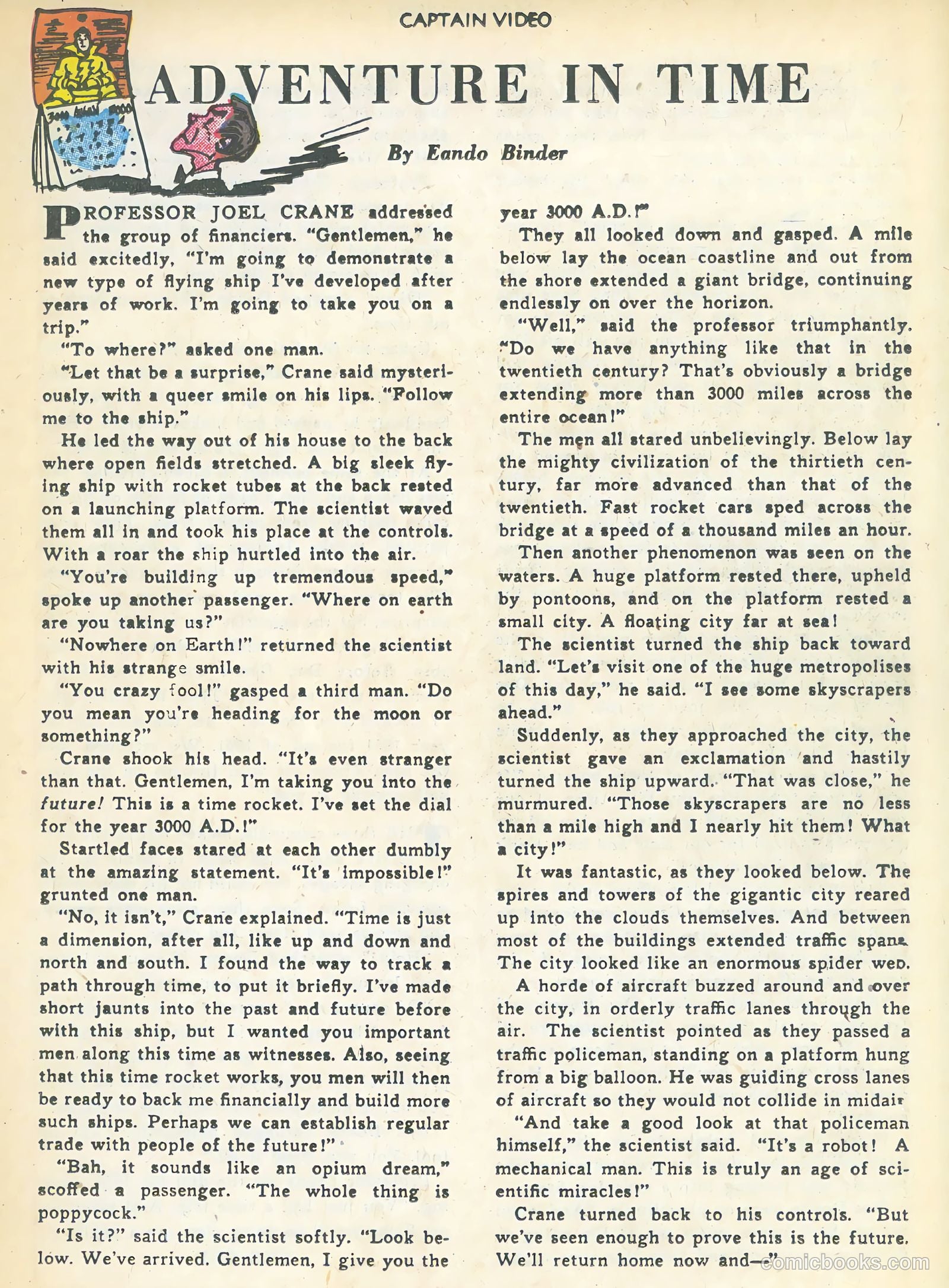 Captain Video #3 — page 23 of 52