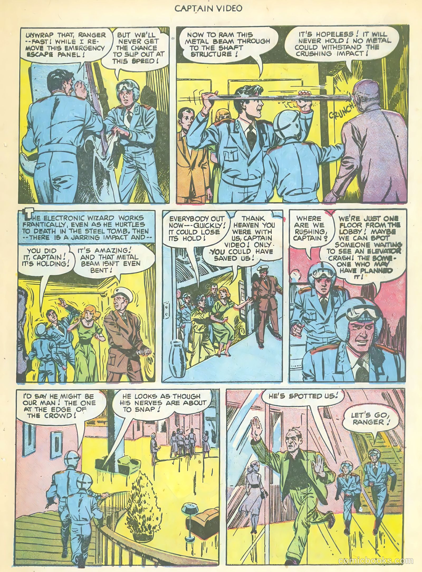 Captain Video #3 — page 31 of 52