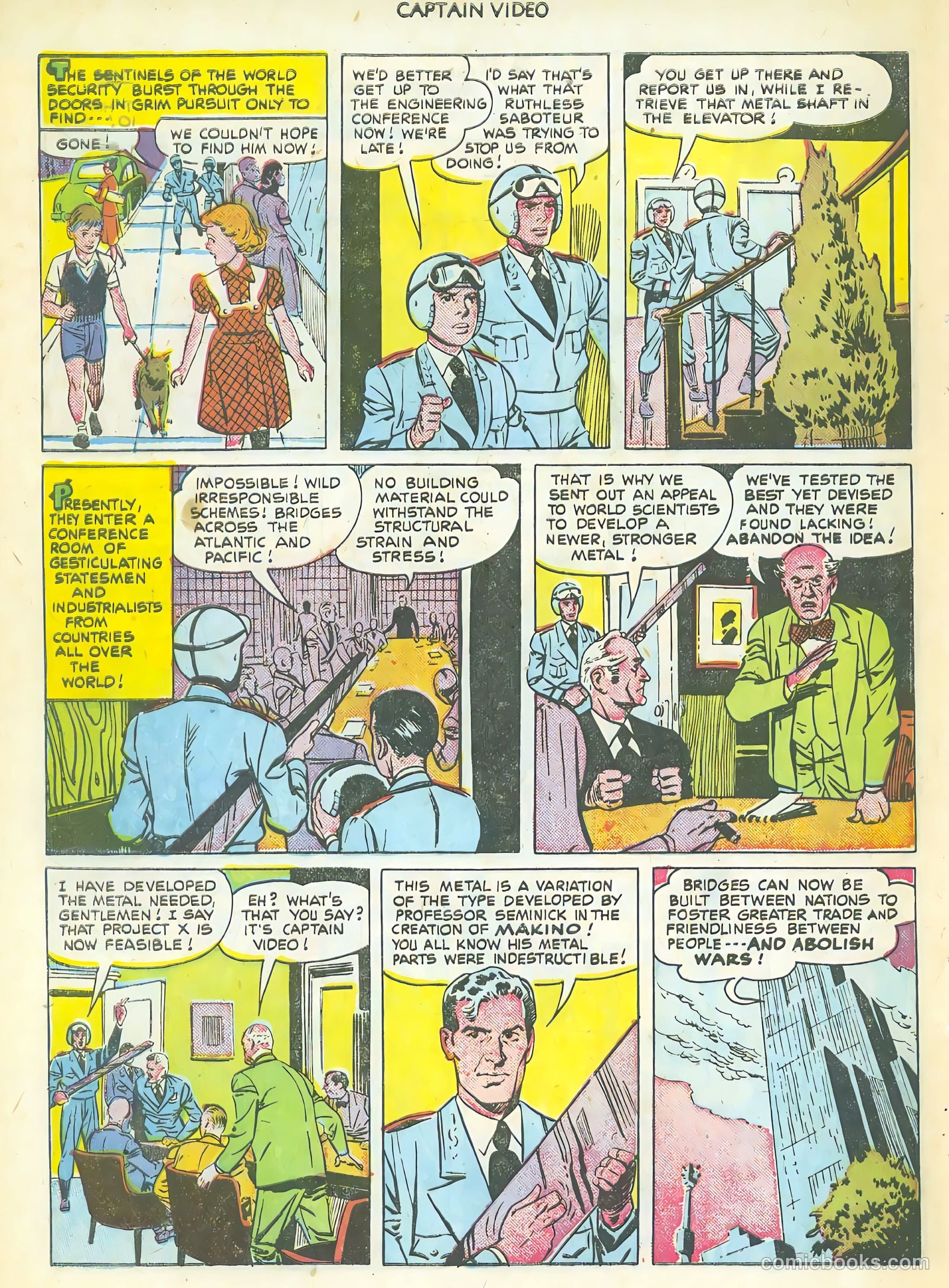 Captain Video #3 — page 32 of 52