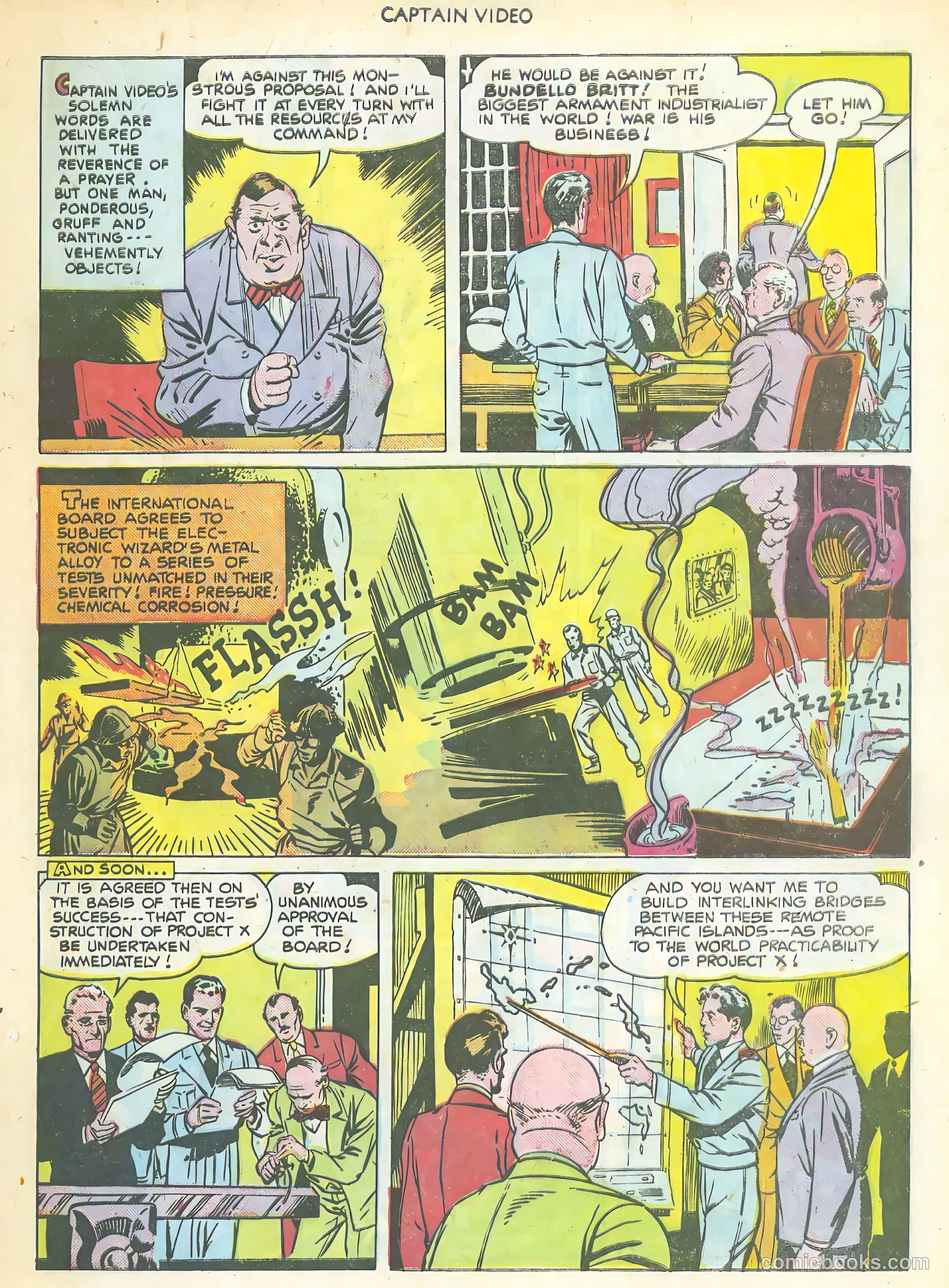 Captain Video #3 — page 33 of 52