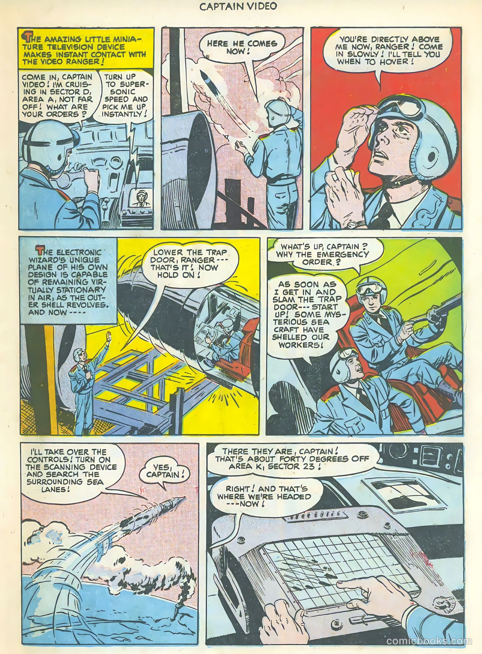 Captain Video #3 — page 35 of 52