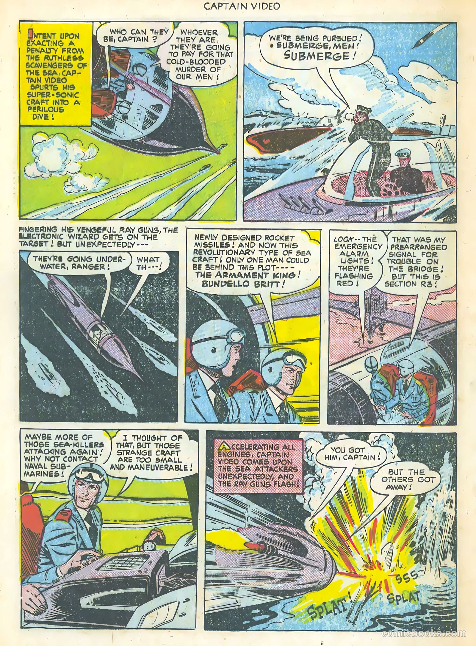 Captain Video #3 — page 36 of 52