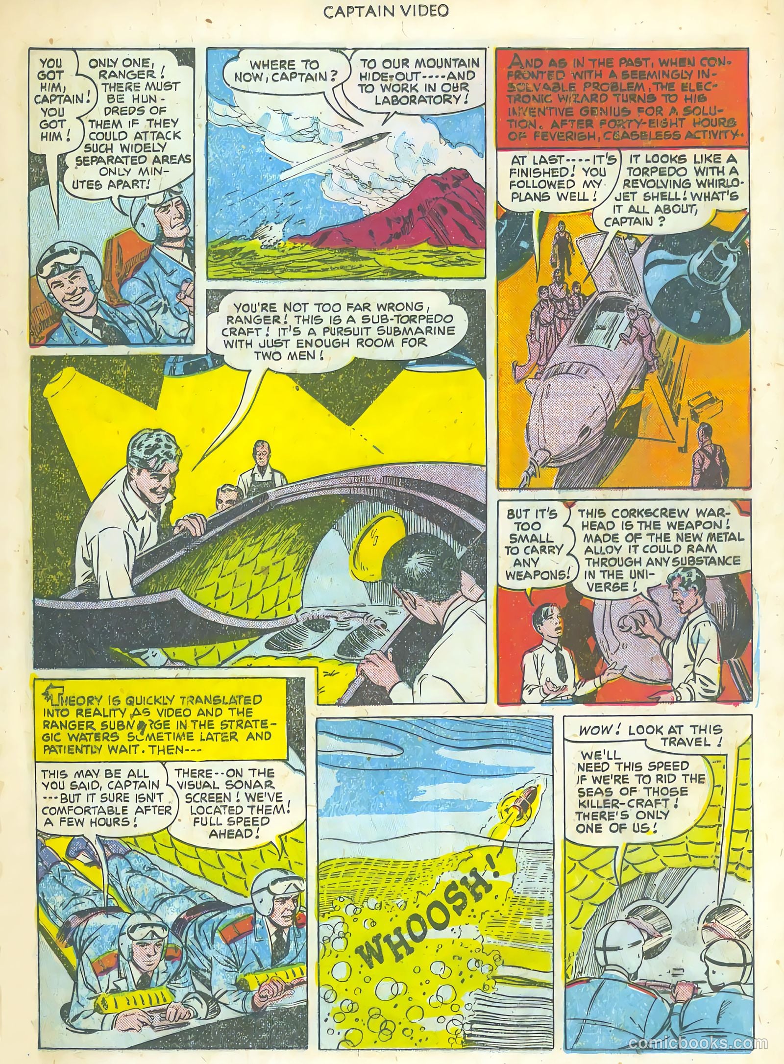 Captain Video #3 — page 37 of 52