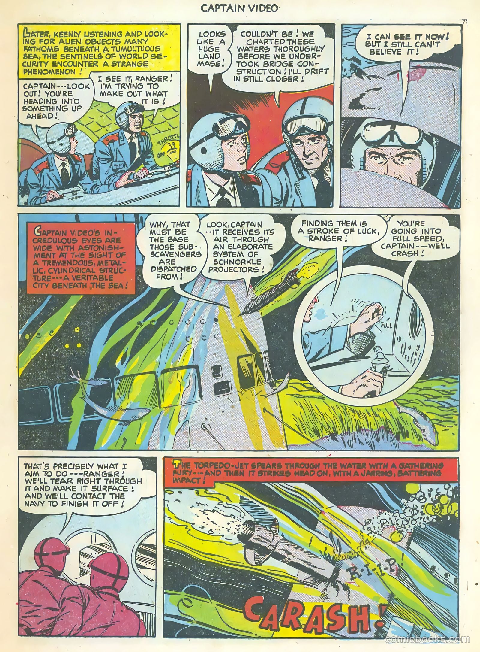 Captain Video #3 — page 39 of 52