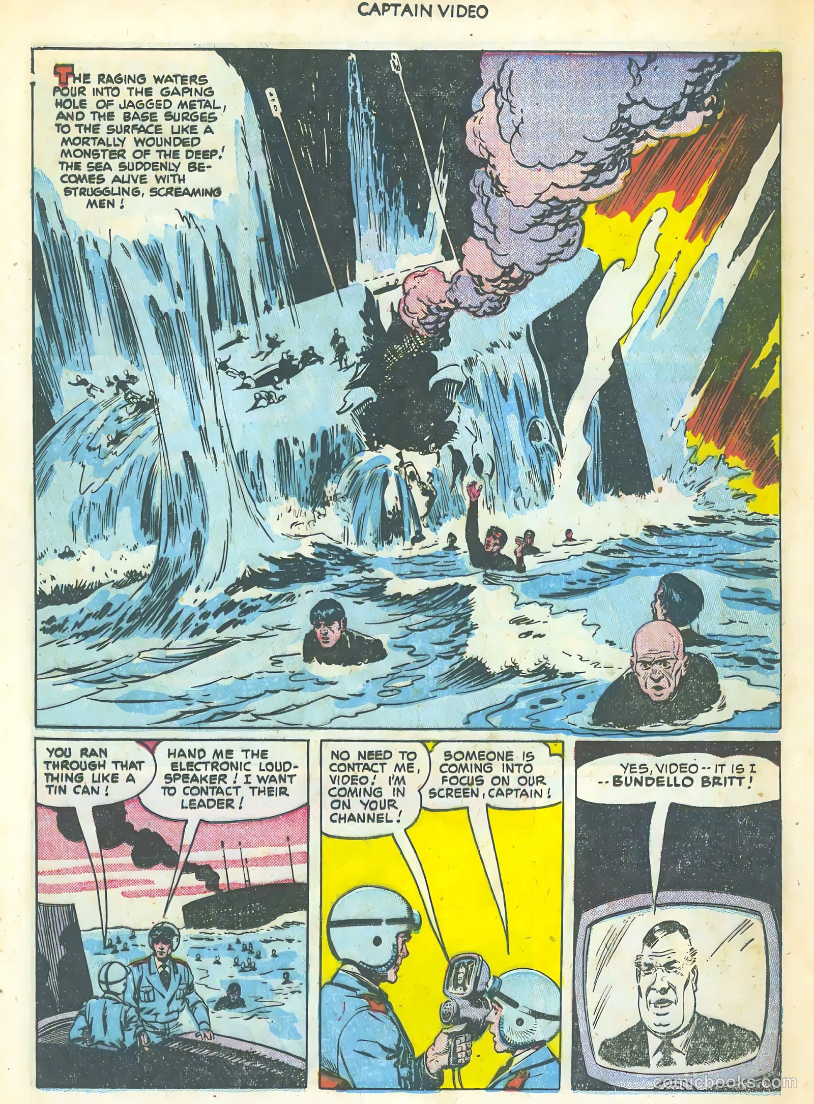 Captain Video #3 — page 40 of 52