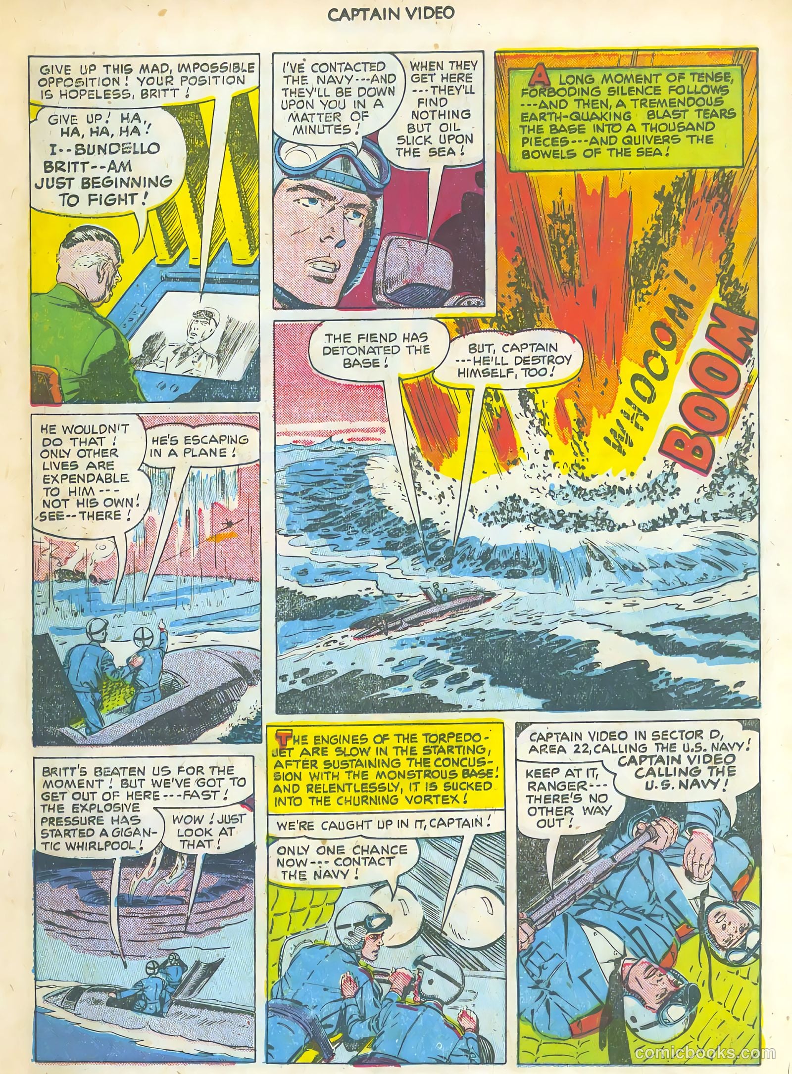 Captain Video #3 — page 41 of 52