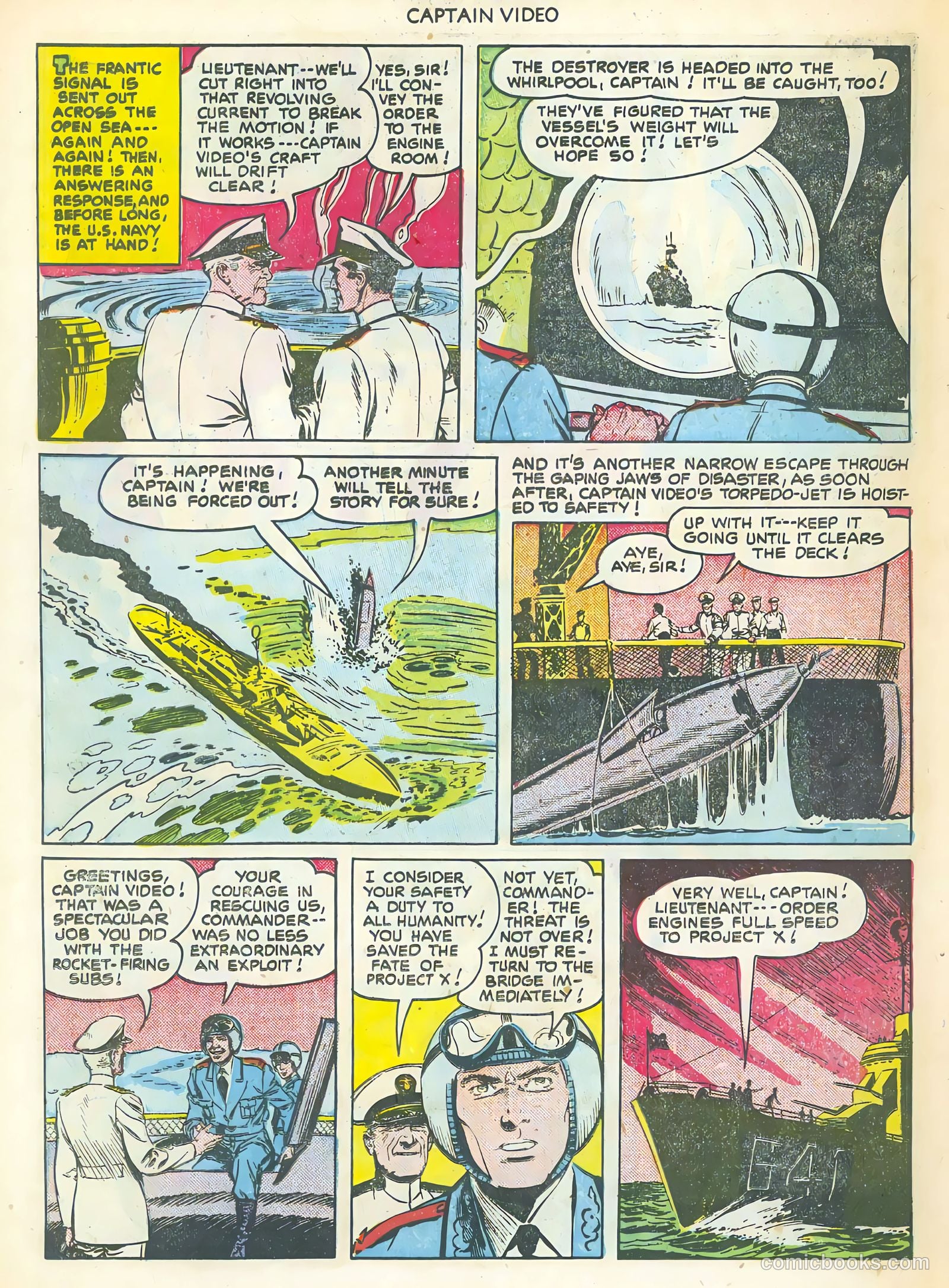 Captain Video #3 — page 42 of 52