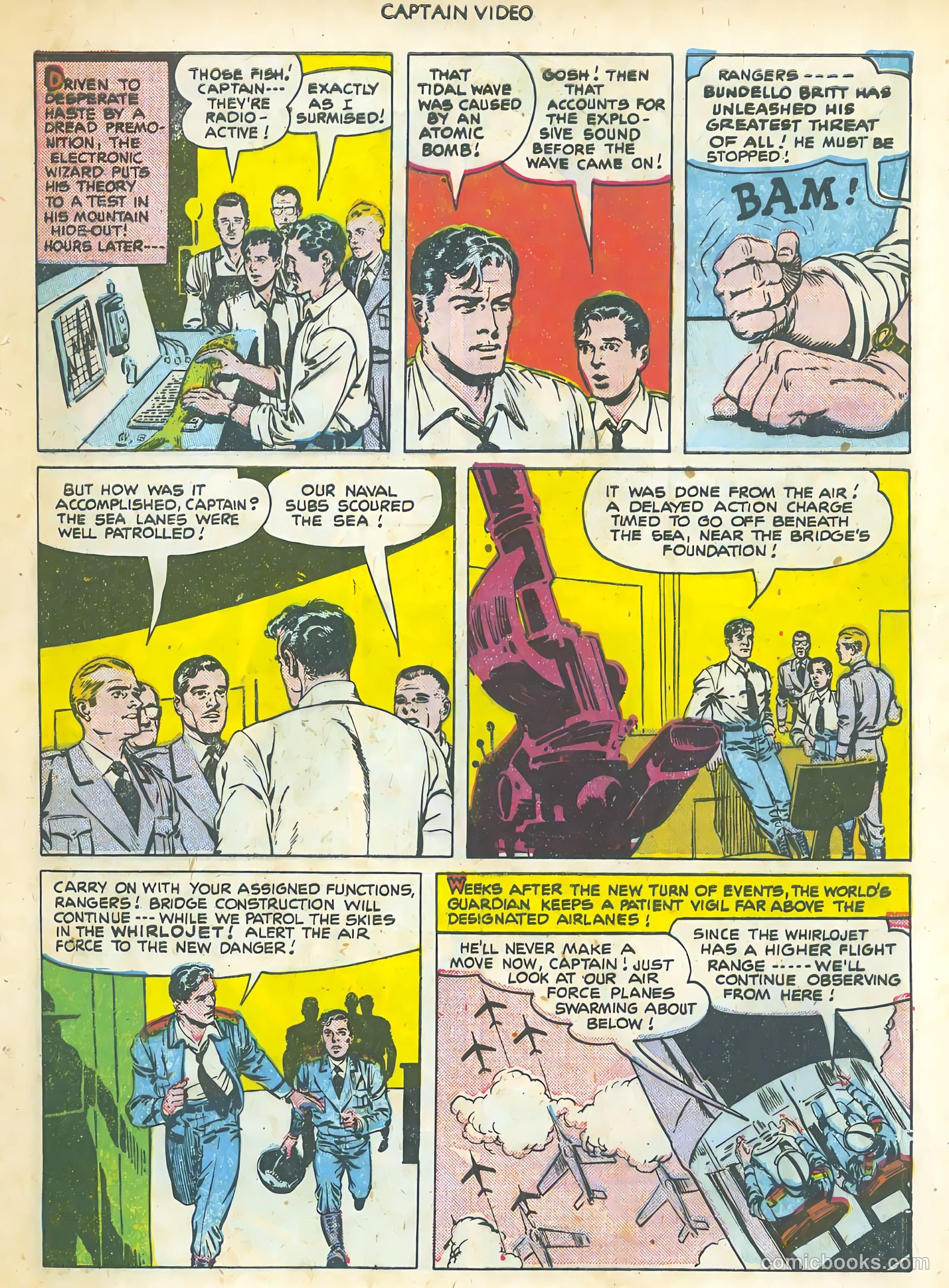 Captain Video #3 — page 45 of 52