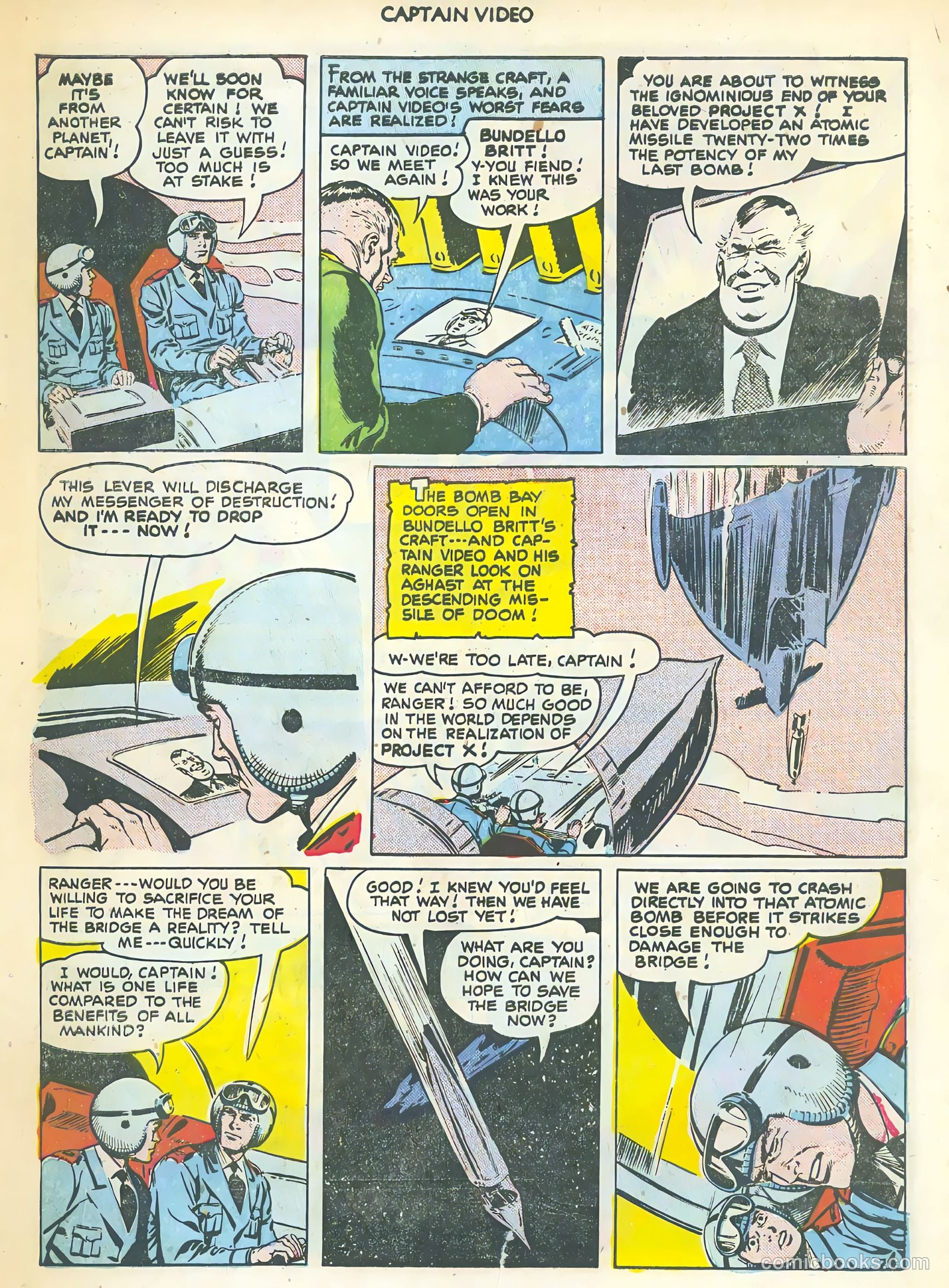 Captain Video #3 — page 47 of 52