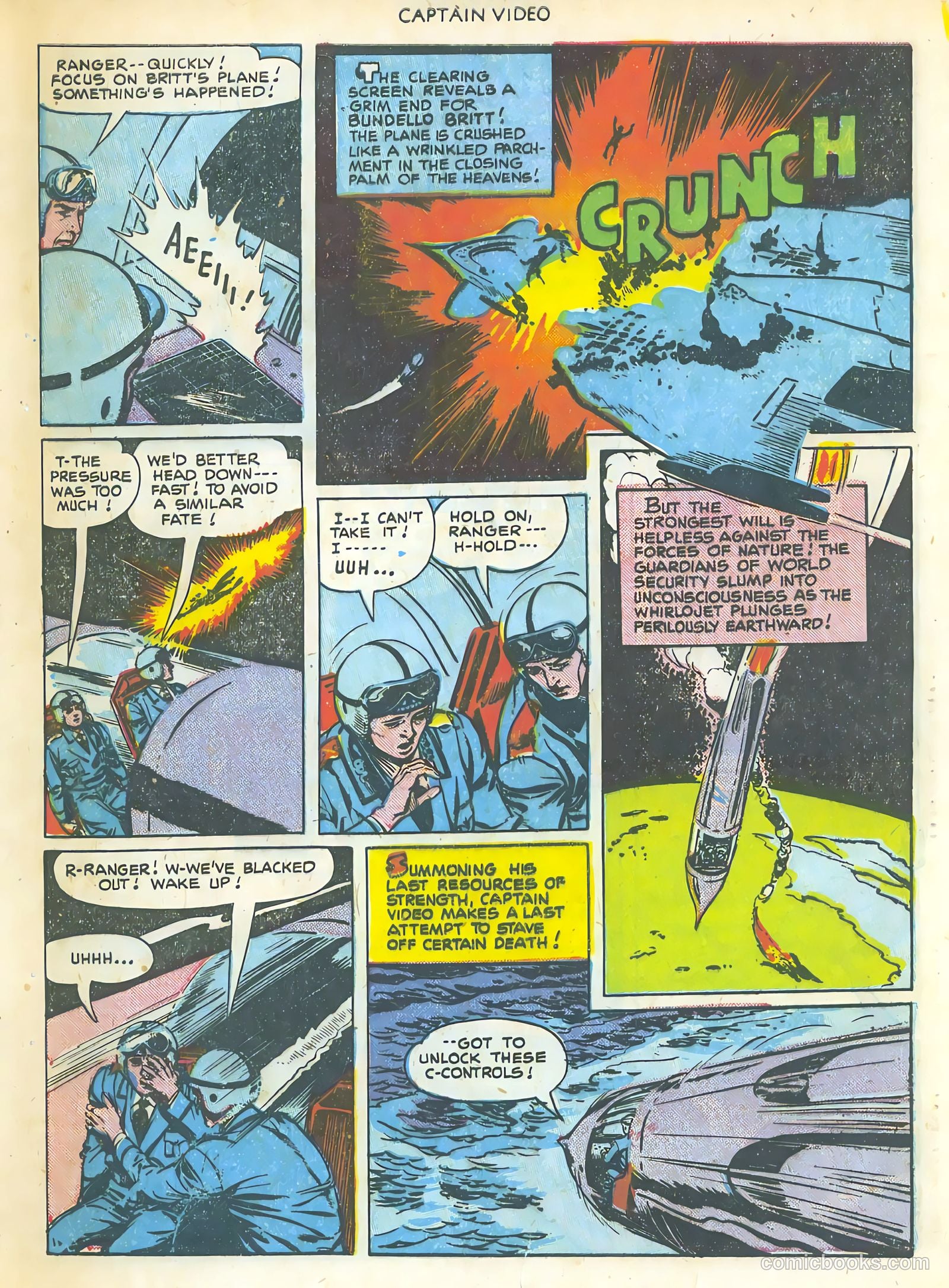 Captain Video #3 — page 49 of 52