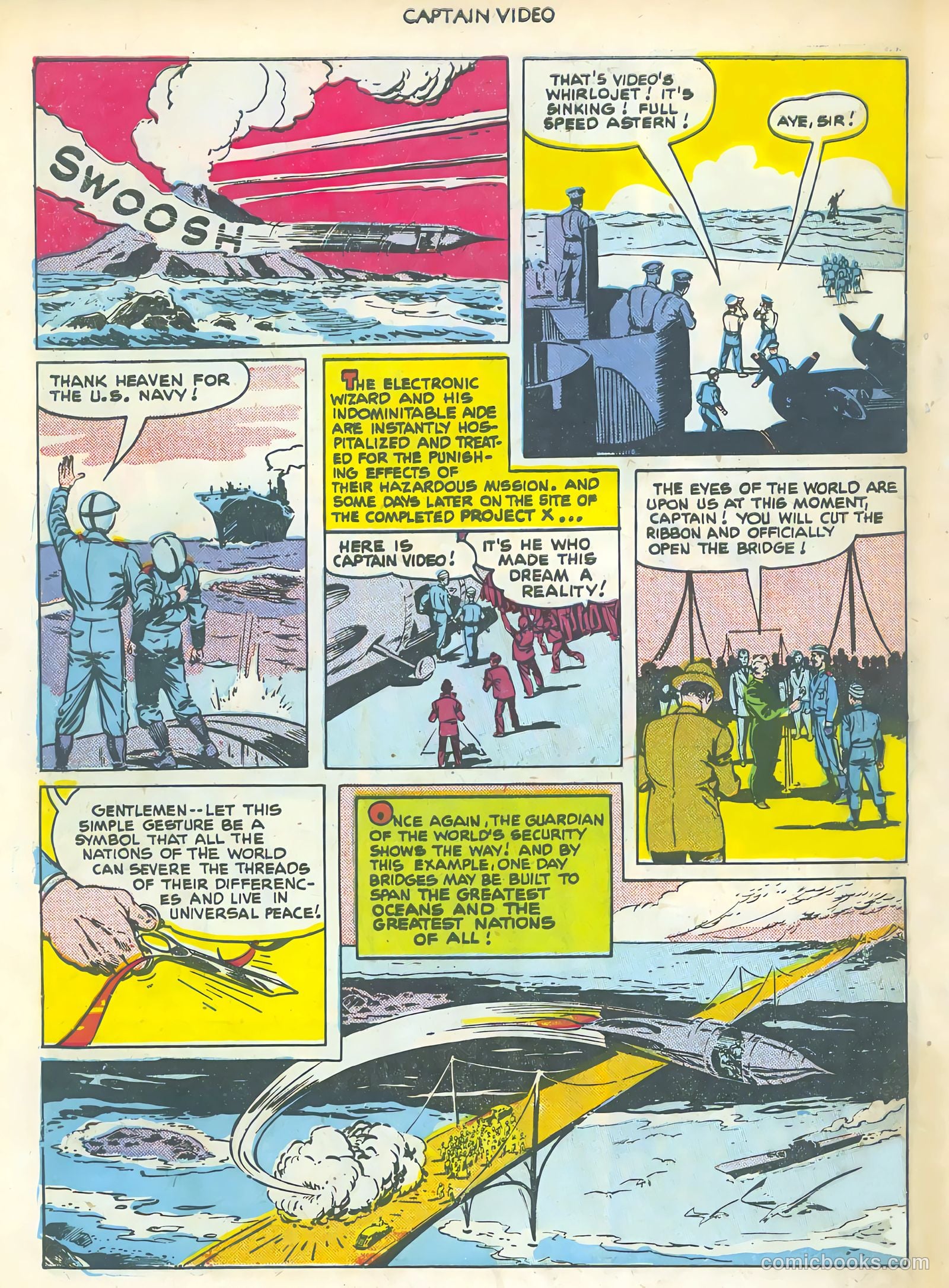 Captain Video #3 — page 50 of 52