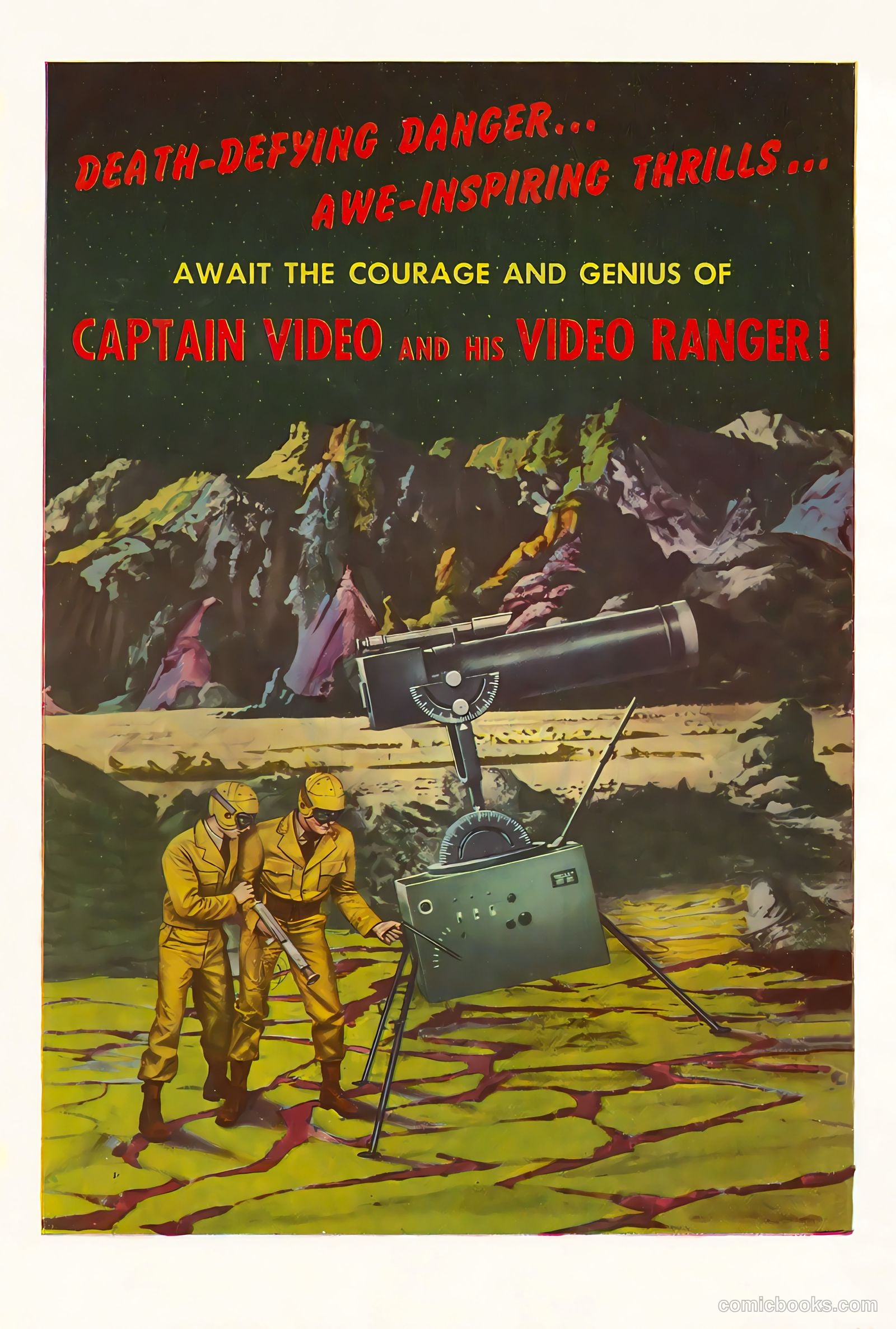 Captain Video #3 — page 52 of 52